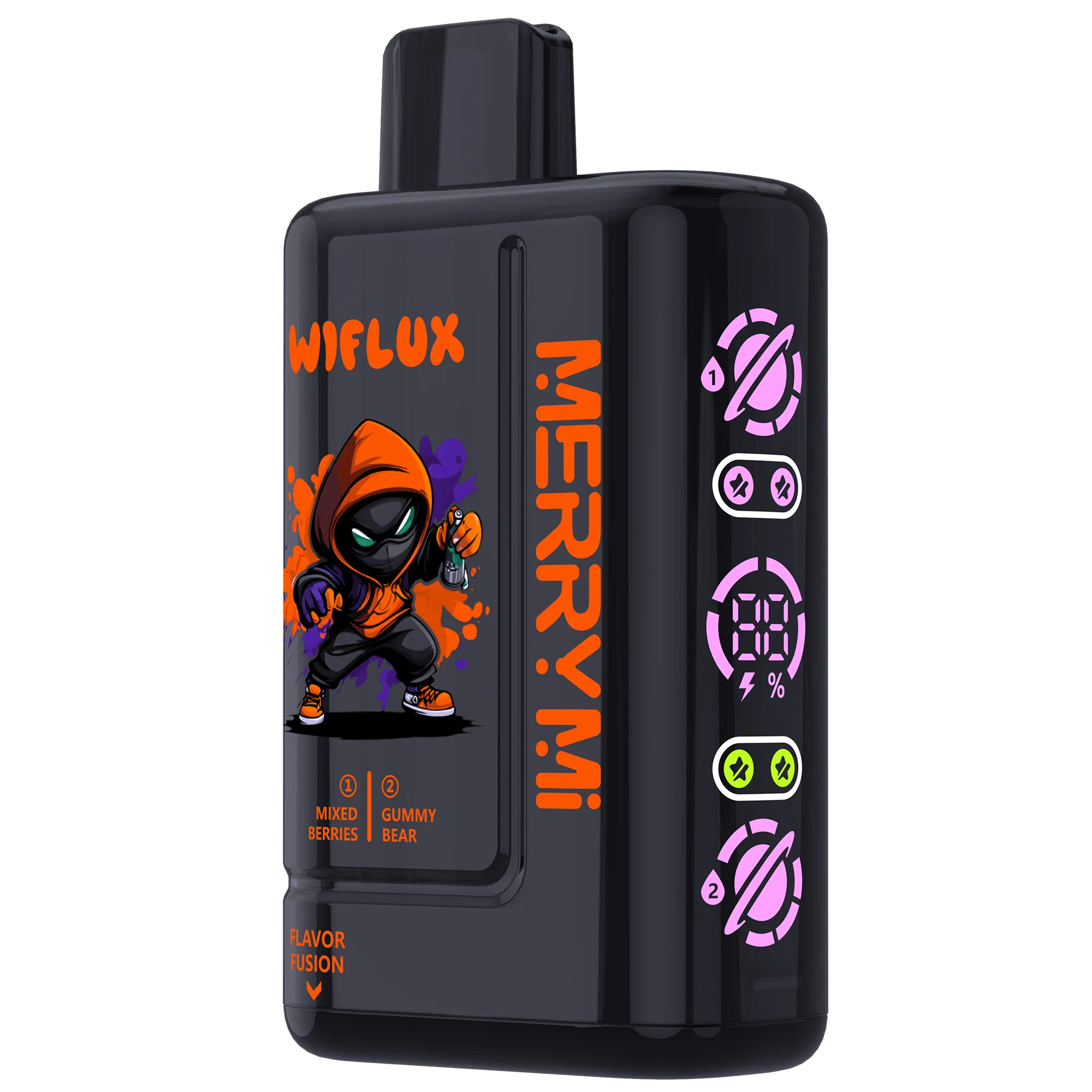 MerryMi WIFLUX 24K wiederaufladbarer Einweg-Vape (alle Geschmacksrichtungen)