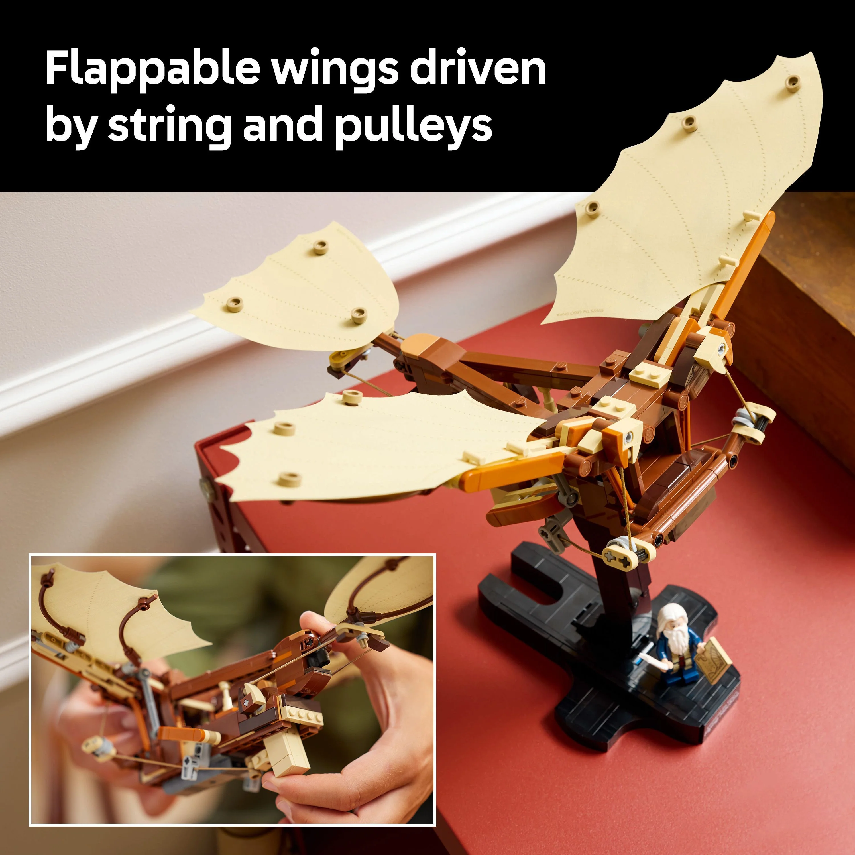 LEGO 10363 Icons Leonardo da Vinci's Flying Machine