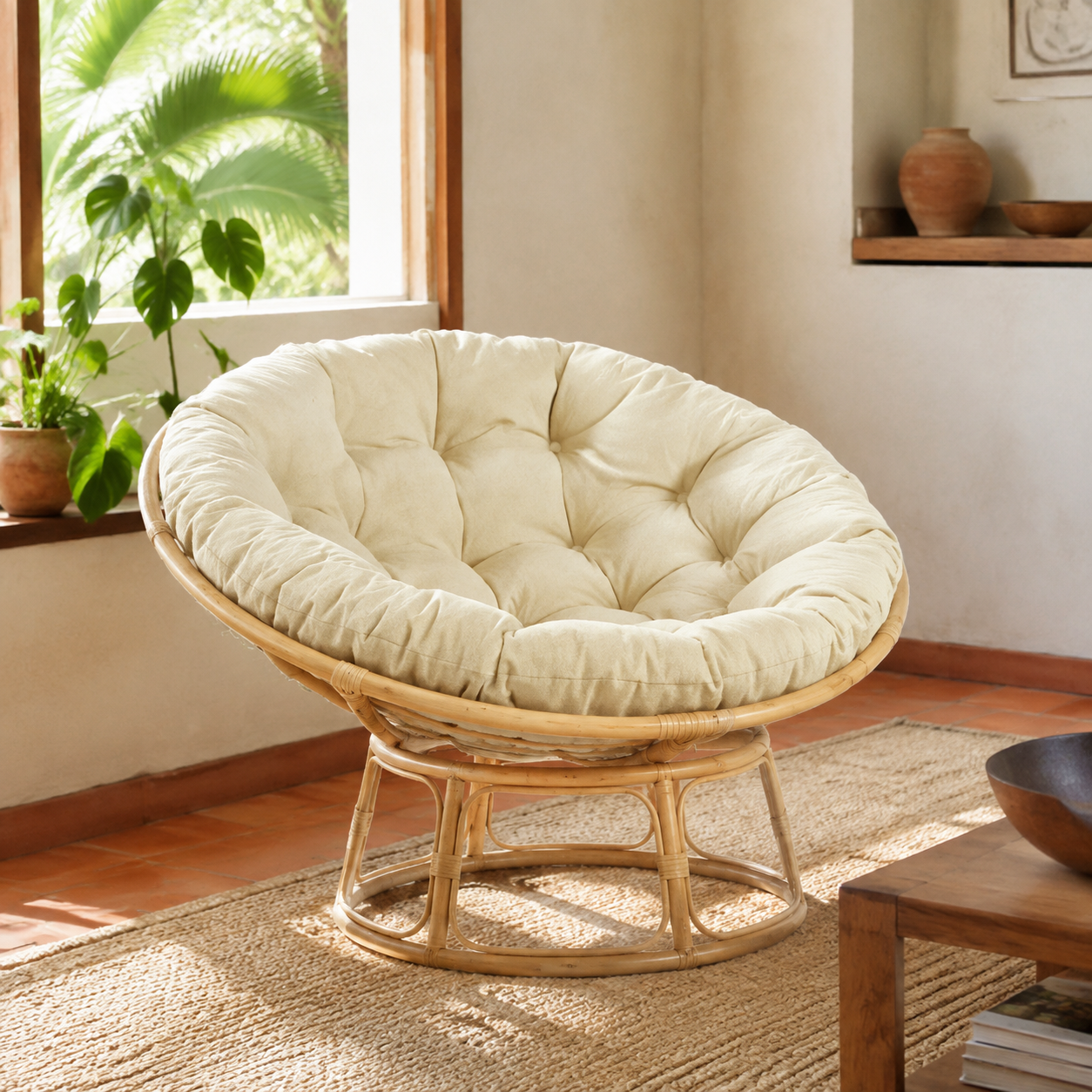 RattanNest 1 — Marfil