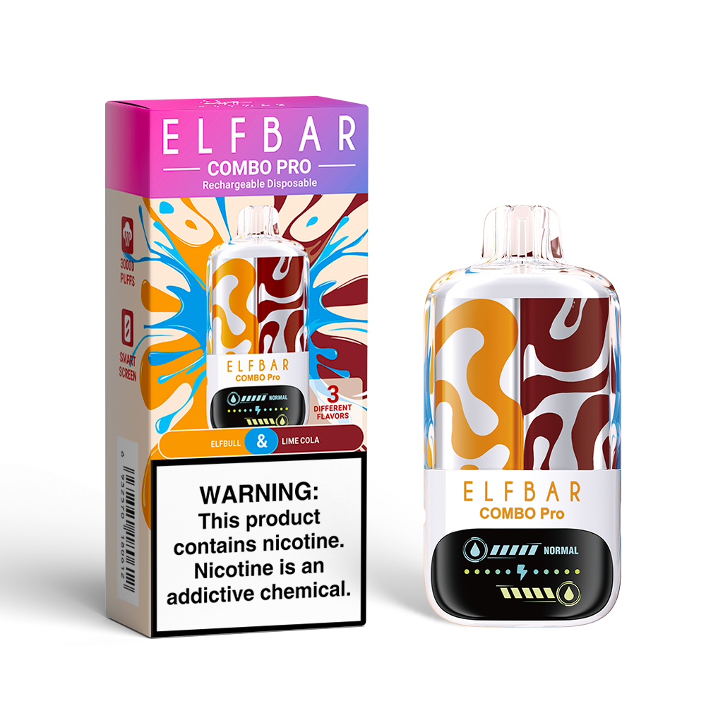 ELFBAR COMBO PRO 30K Einweg-Vape (alle Geschmacksrichtungen)