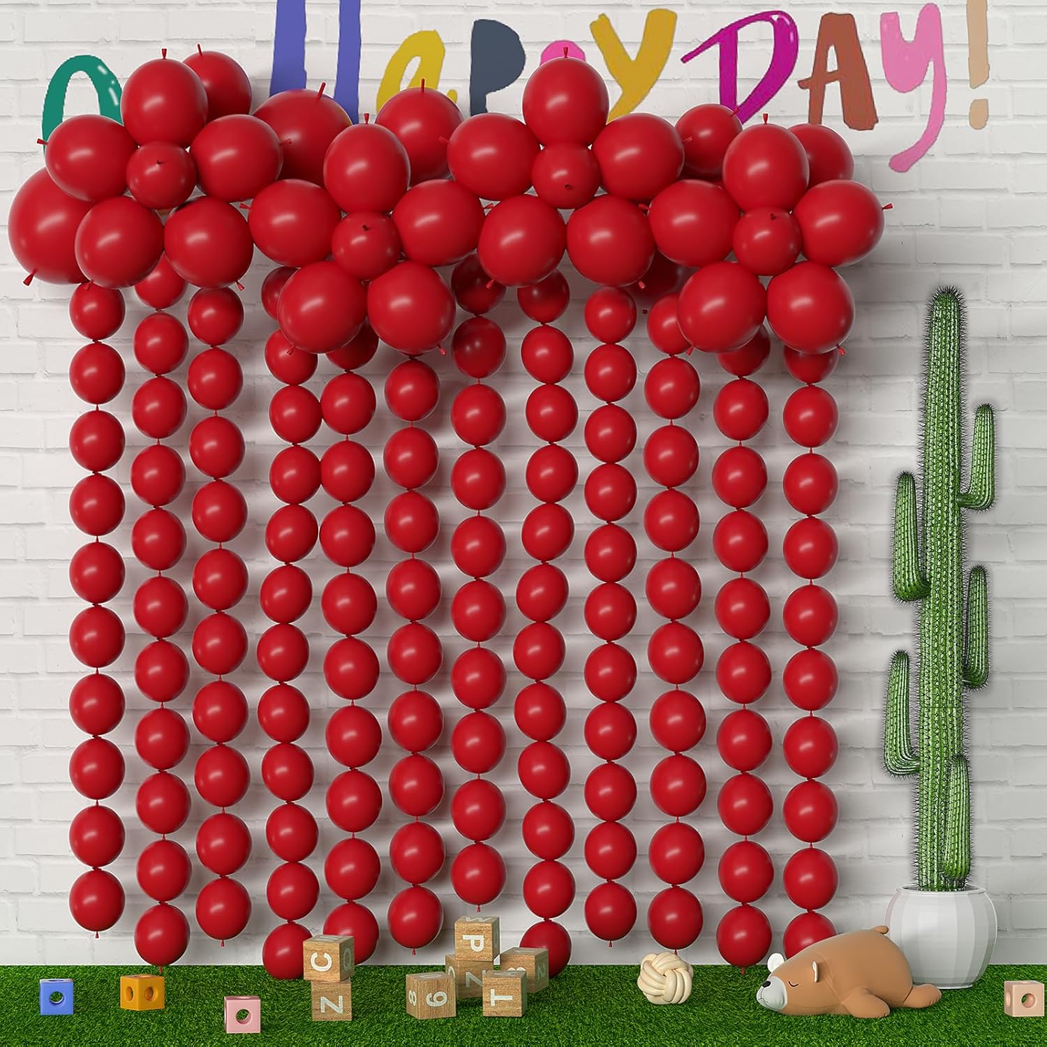 6 Inch Latex Balloons for Birthday, Wedding & Holiday Parties