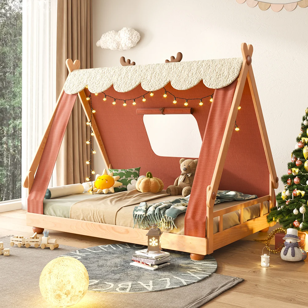 NÓVORA CASA Cama infantil creativo casa del árbol diseño