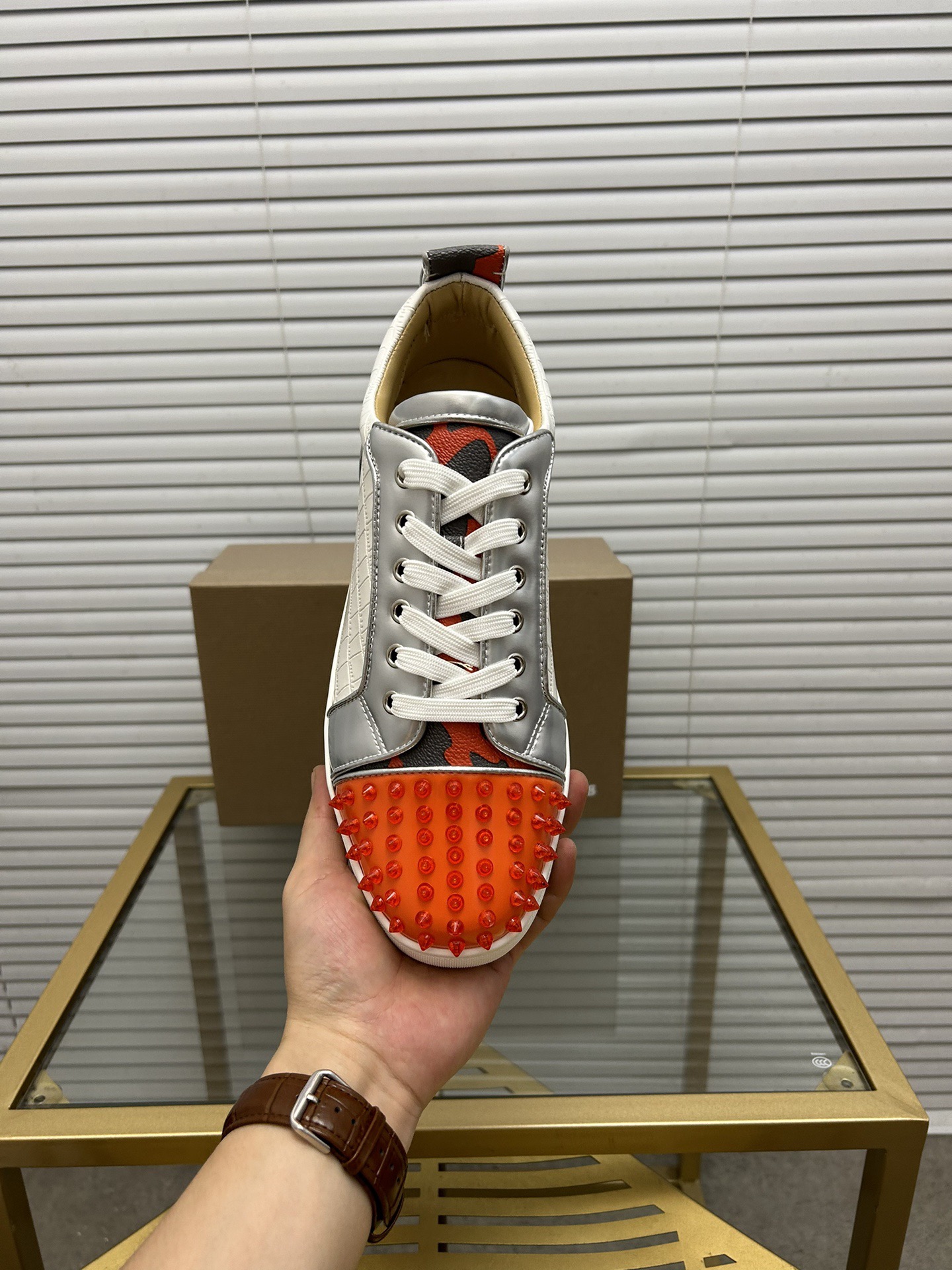 Christian Louboutin Sneaker Size 36-46