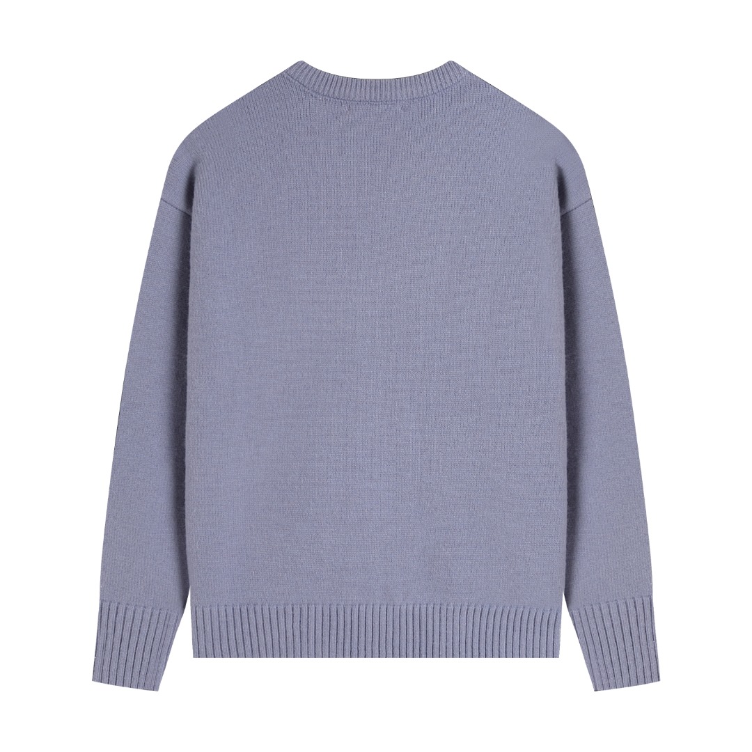 Ami   2026ss  New Sweatshirt Size S-XL