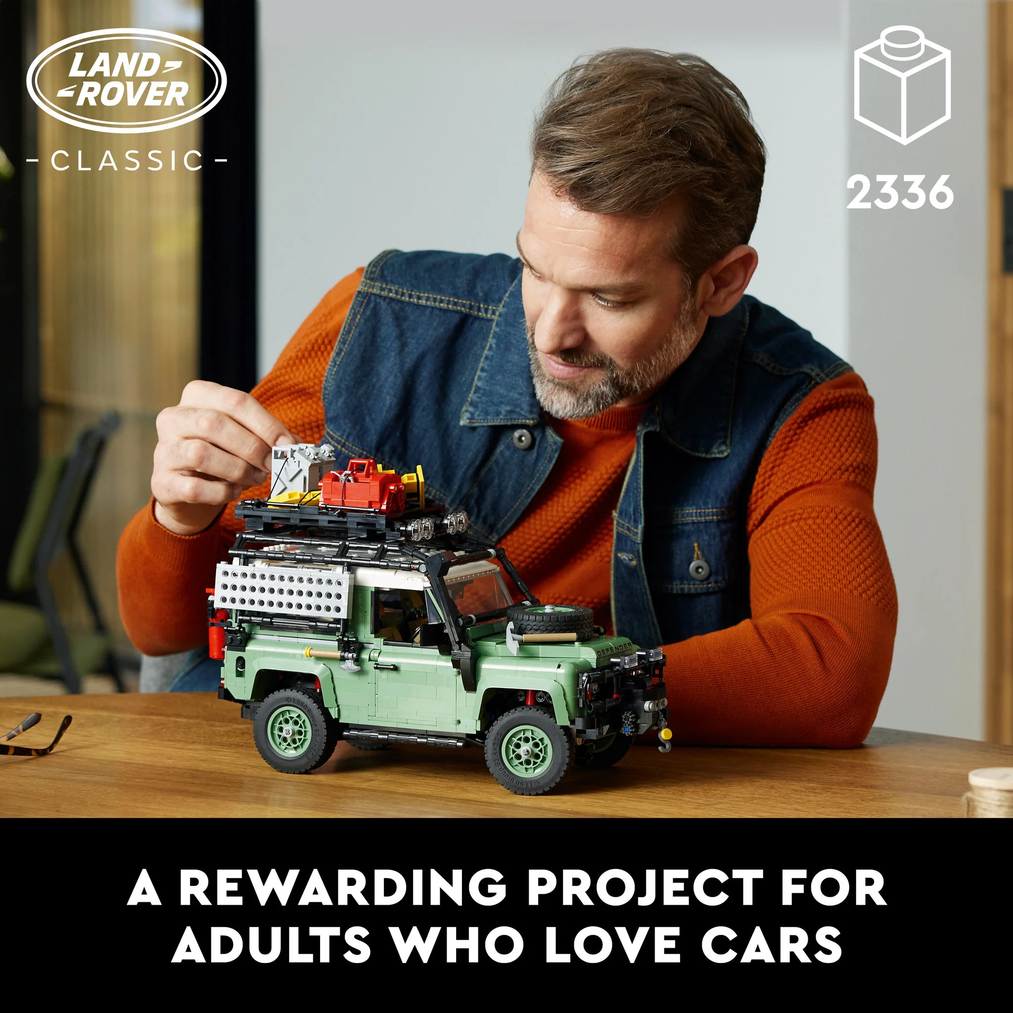 LEGO 10317 Icons Land Rover: Classic Defender 90