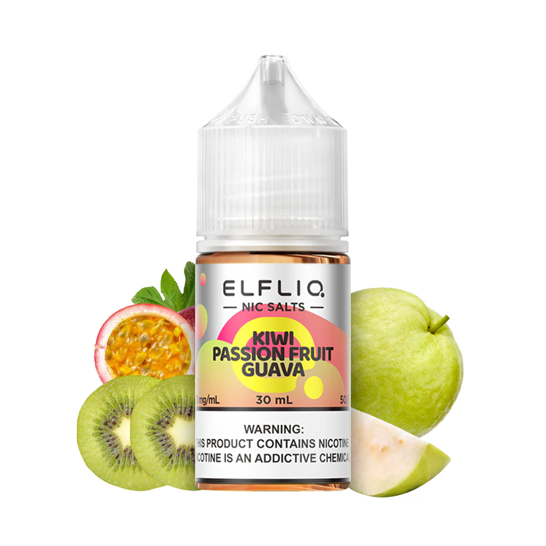 ELFLIQ Nikotinsalz-E-Liquids 30 ml