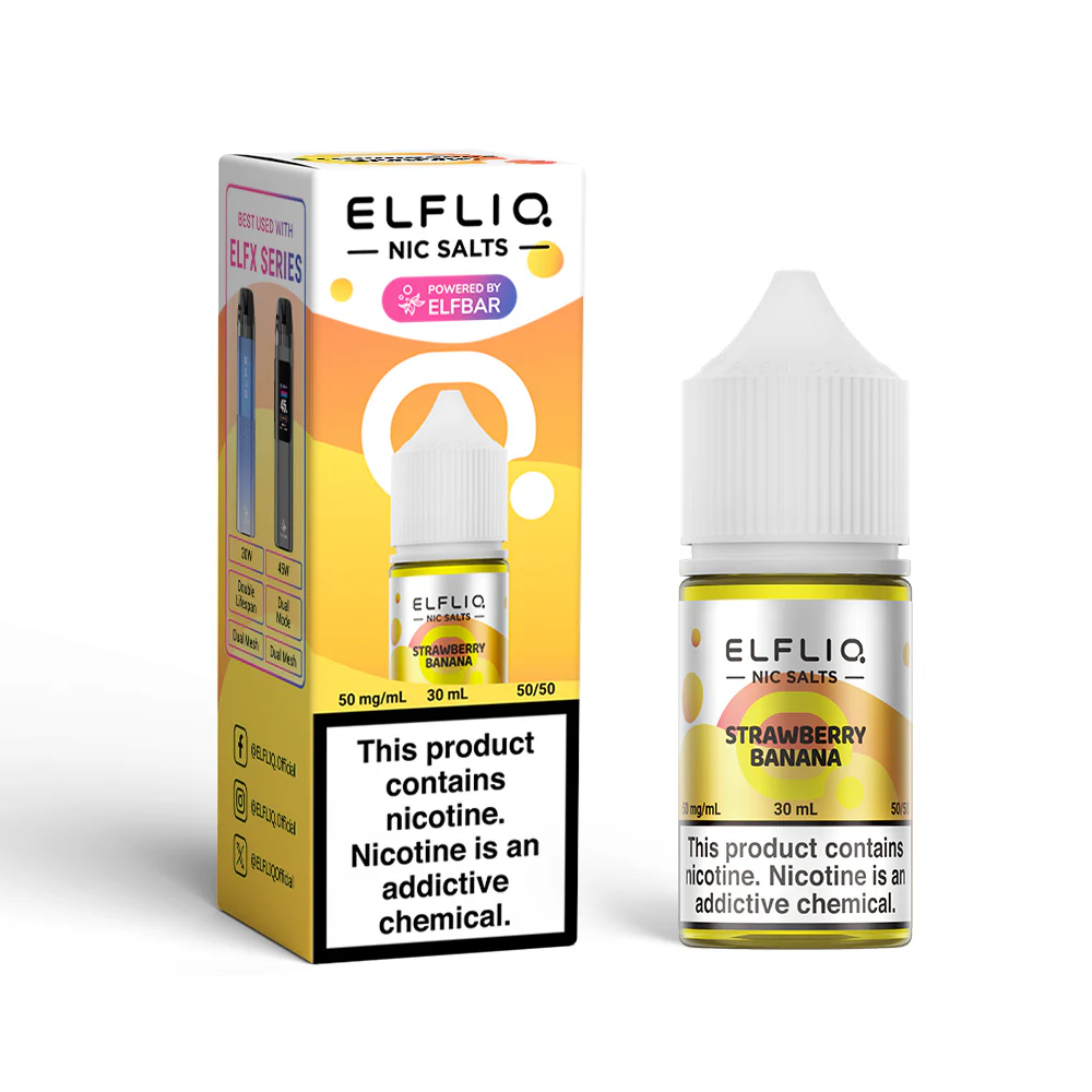 ELFLIQ Nikotinsalz-E-Liquids 30 ml