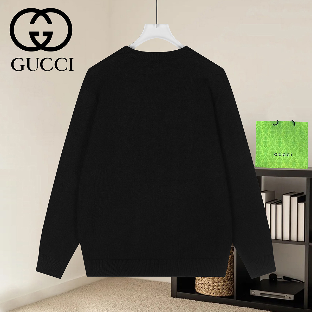 Gucci  2026ss  New Sweatshirt  Size XS-L