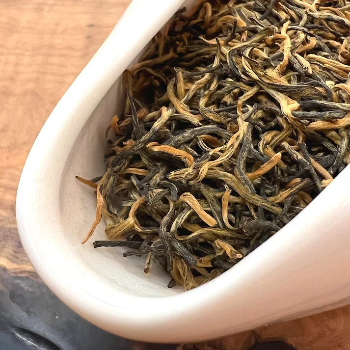 جين جون مي - شاي أحمر (أسود)Jin Jun Mei - Red (Black) TeaS.R.198.00الشاي الأسودOhmyteaohmyteachina