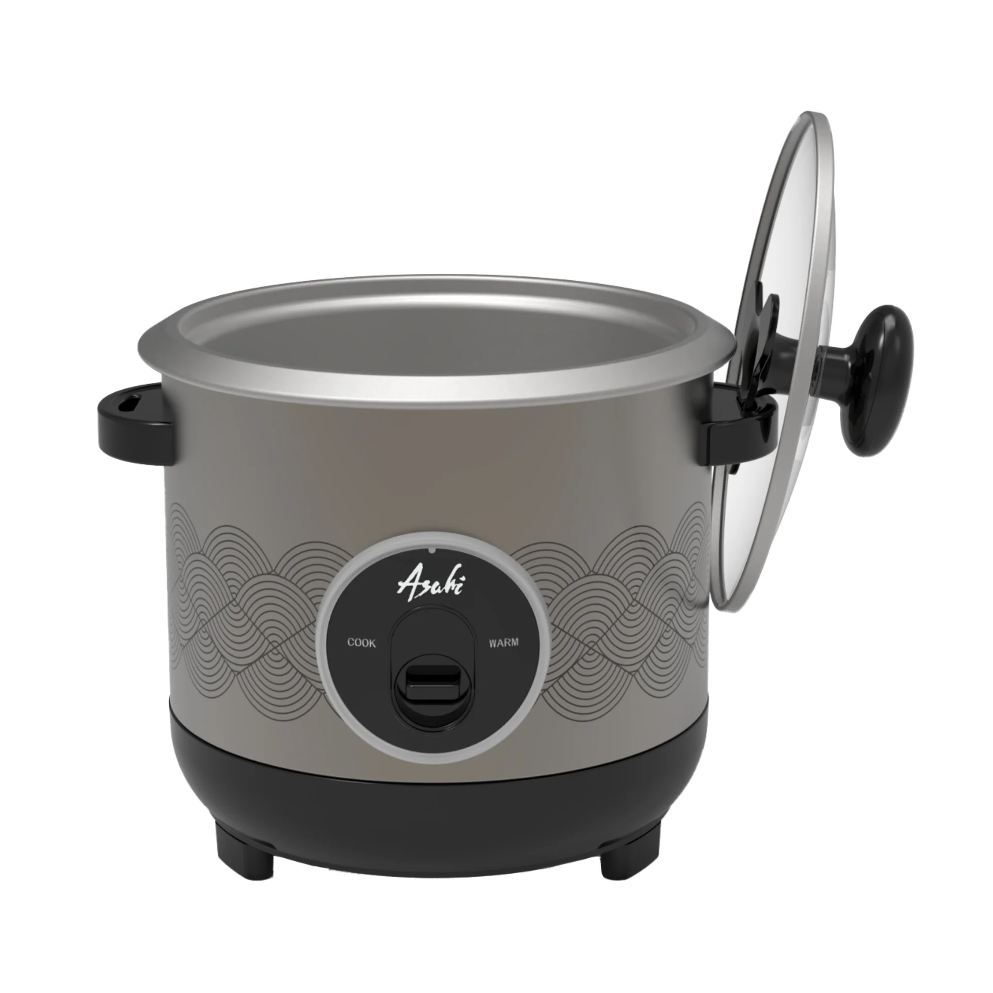 Rice Cooker Steam Cooking with Versatile Cooking Functions Configuration B