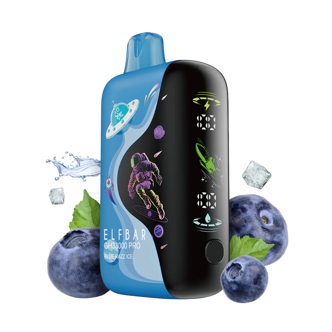 ELFBAR GH33000 PRO wiederaufladbarer Einweg-Vape (alle Geschmacksrichtungen)