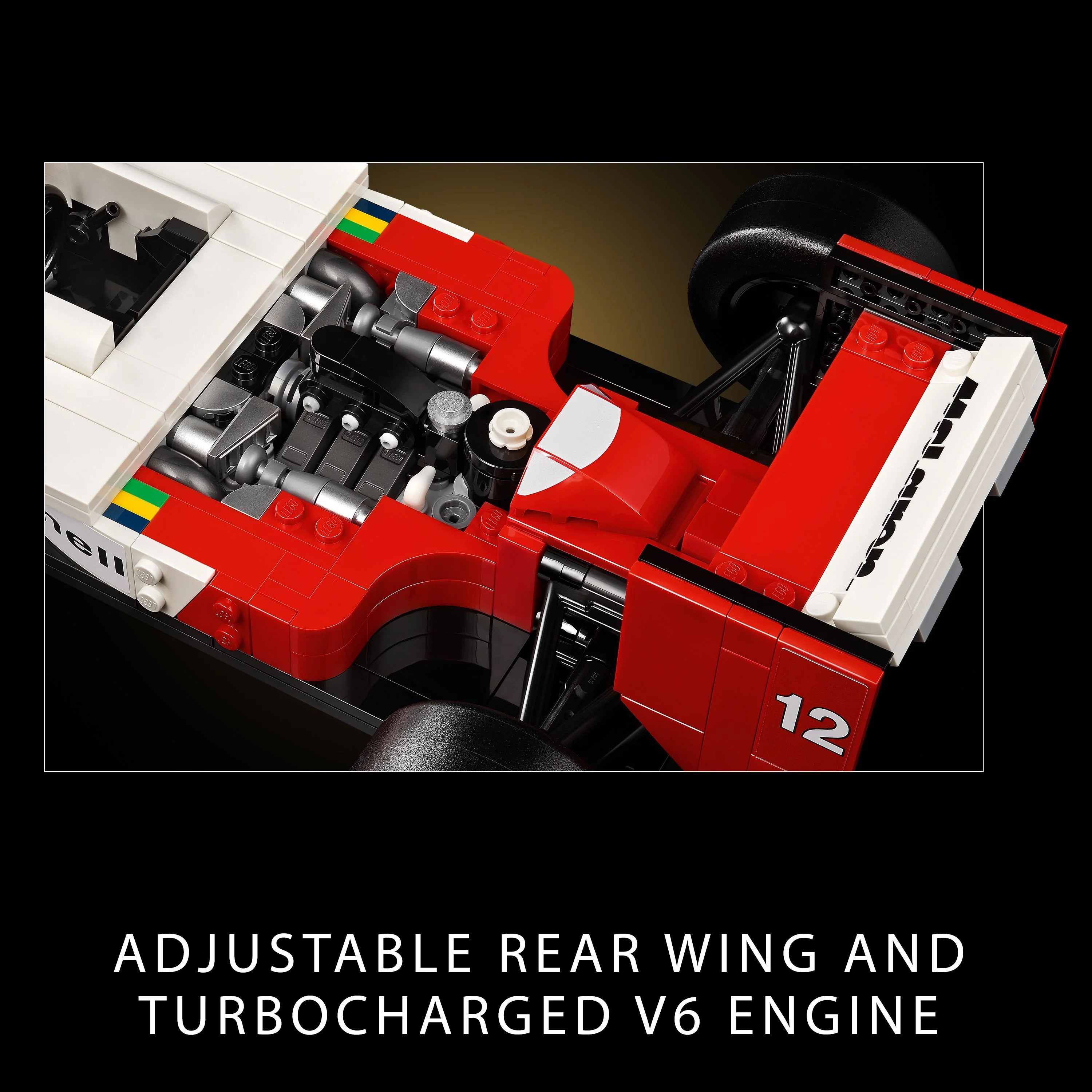 LEGO 10330 Icons Mclaren Mp4/4 & Ayrton Senna