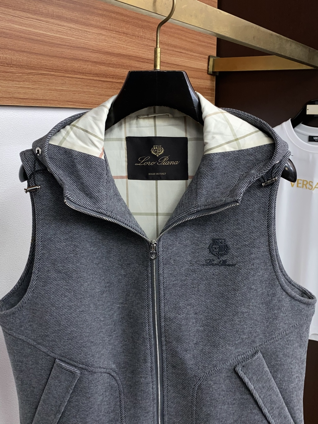 Loro Piana  2026ss  New Vest  Size M-XXXL
