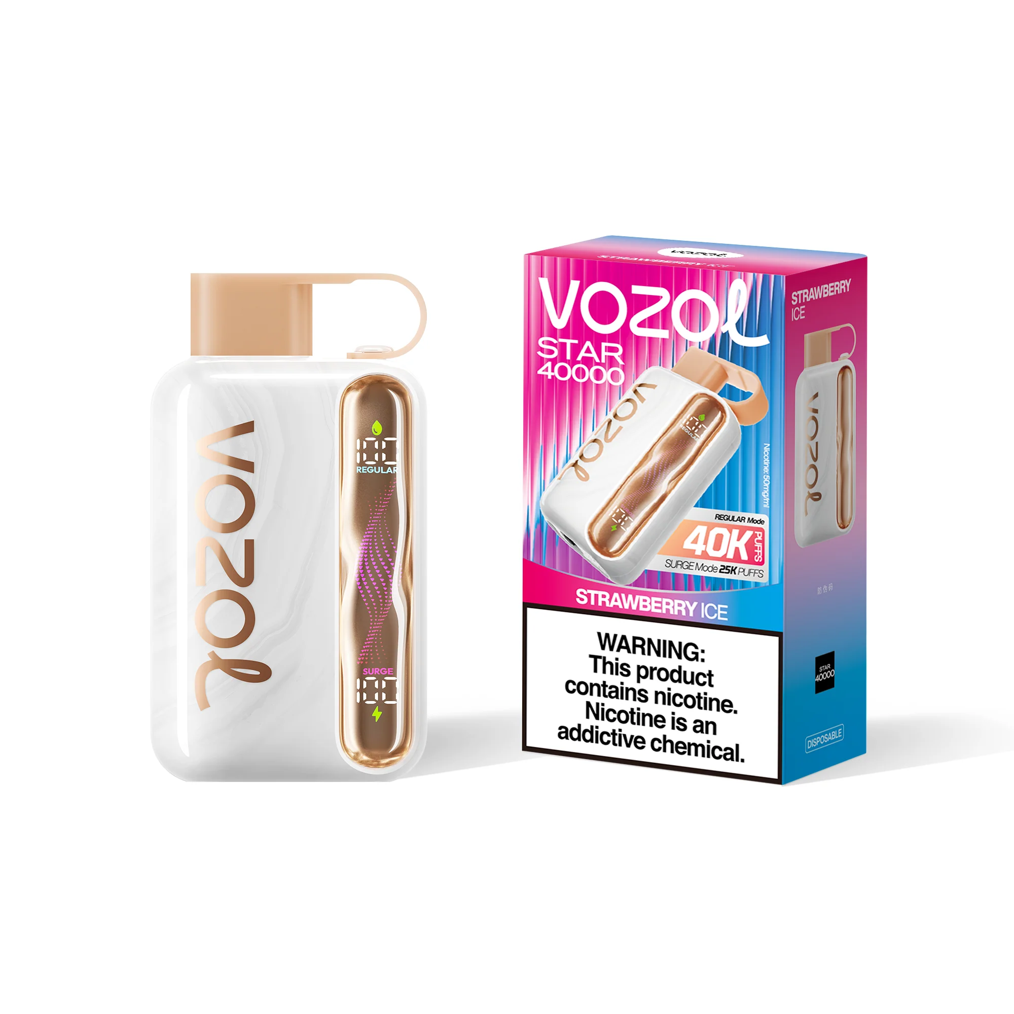 VOZOL STAR 40K Einweg-Vape (alle Geschmacksrichtungen)