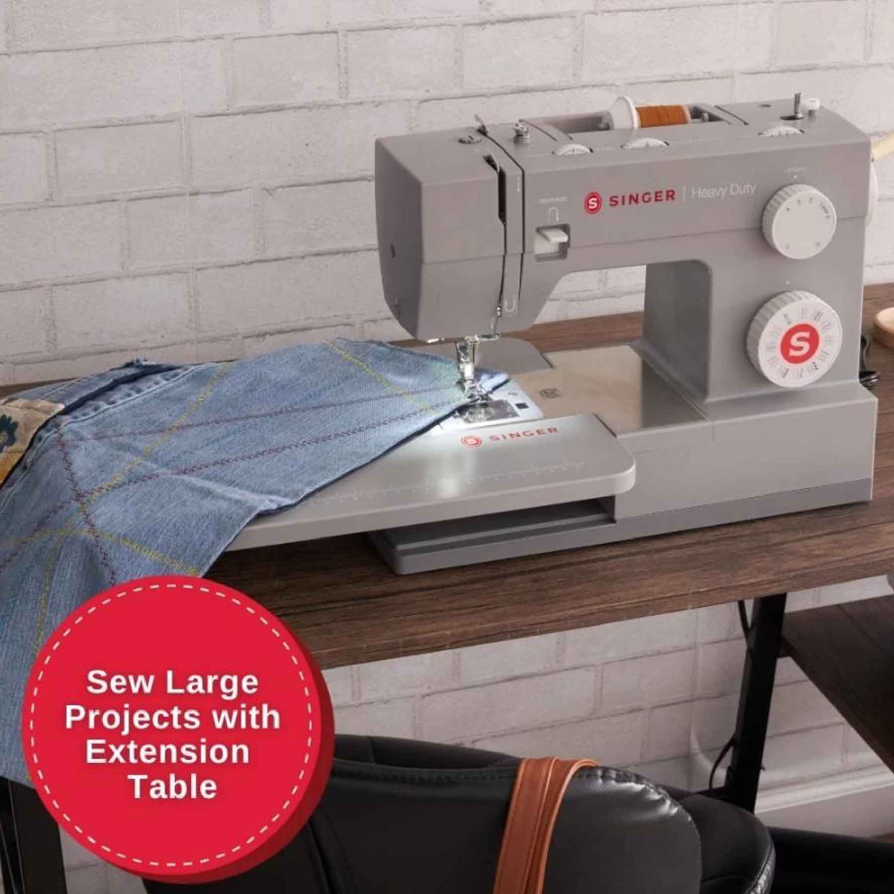 SINGER® Heavy Duty 6360 Sewing Machine with Extension Table