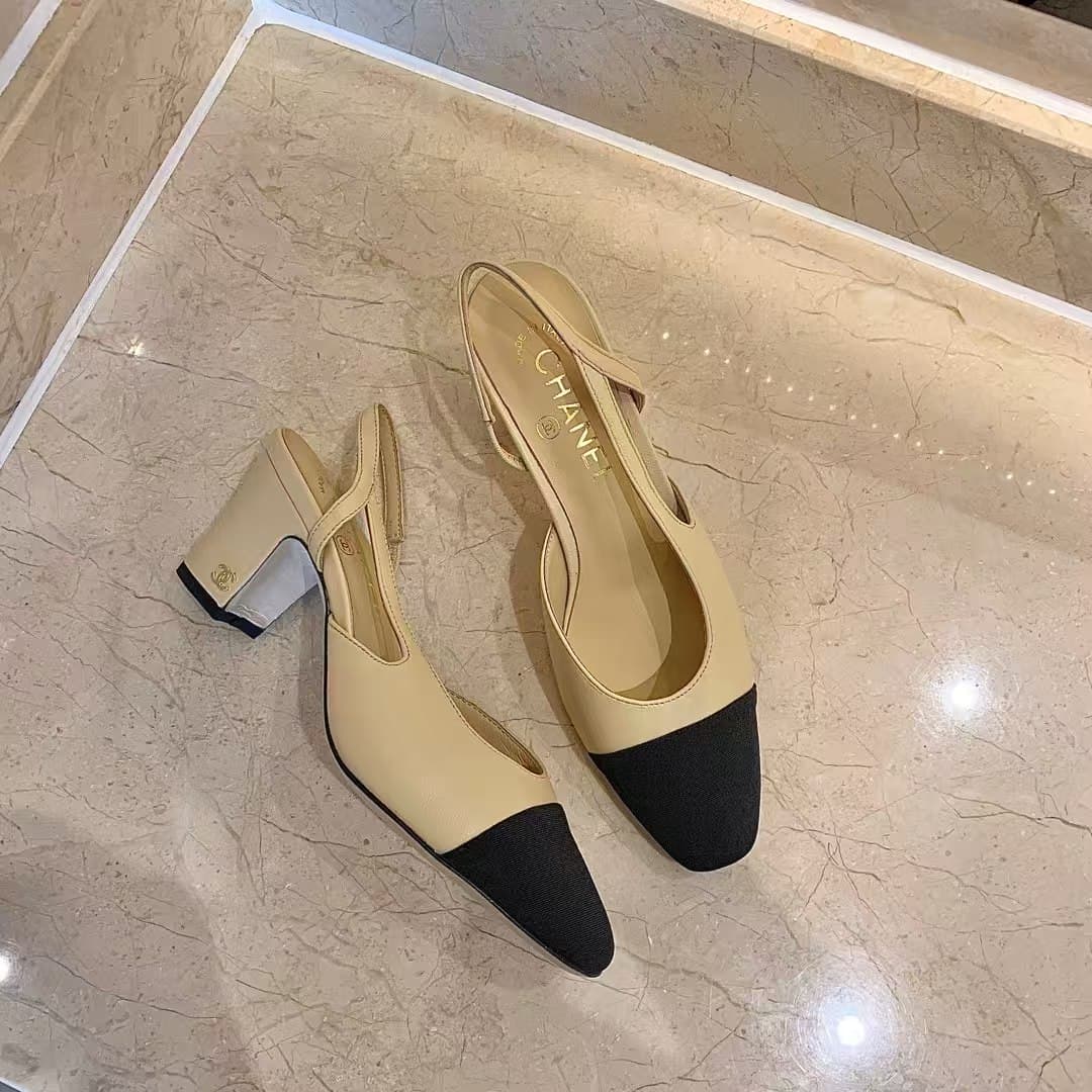 Chanel Slingback Pumps