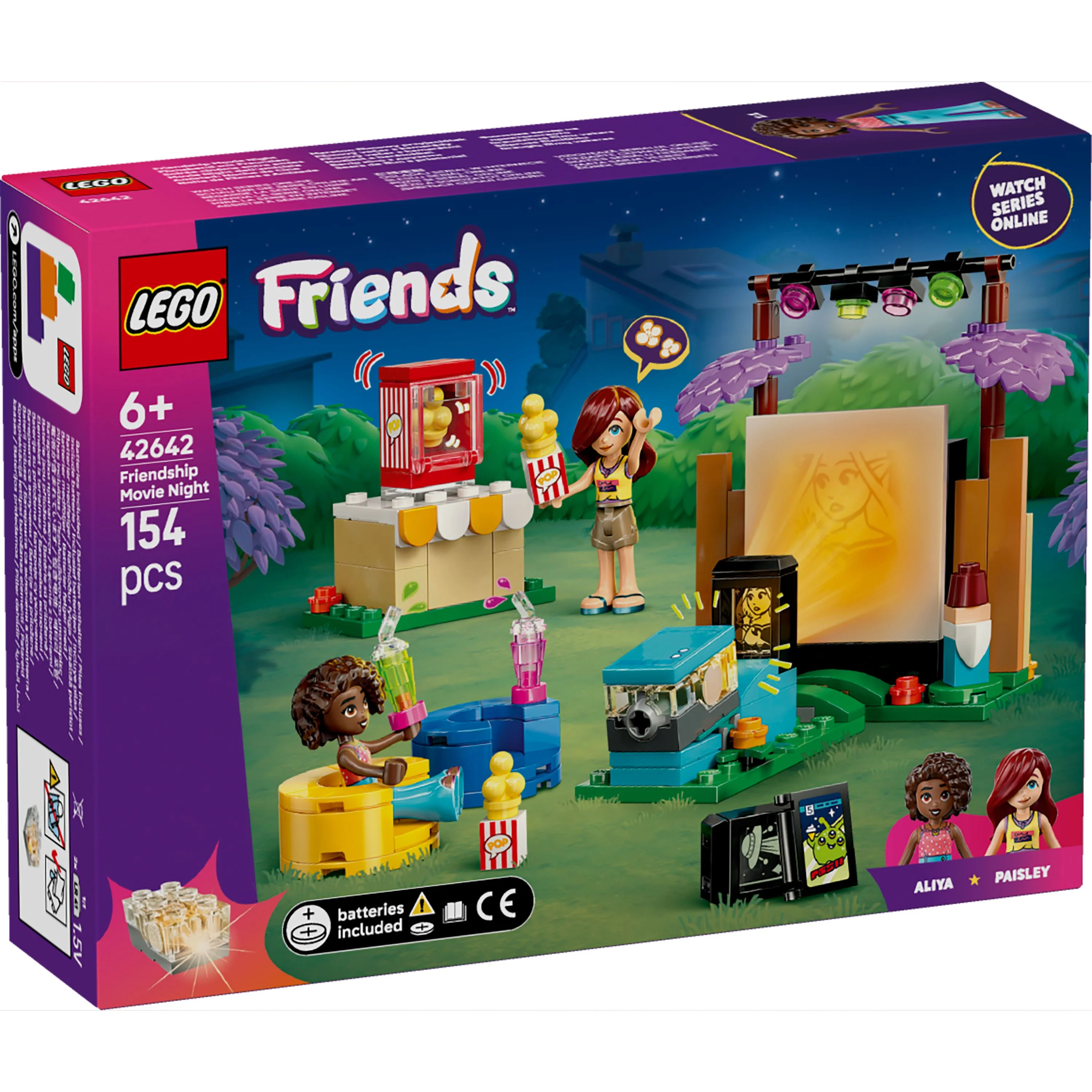 LEGO 42642 Friends Friendship Movie Night