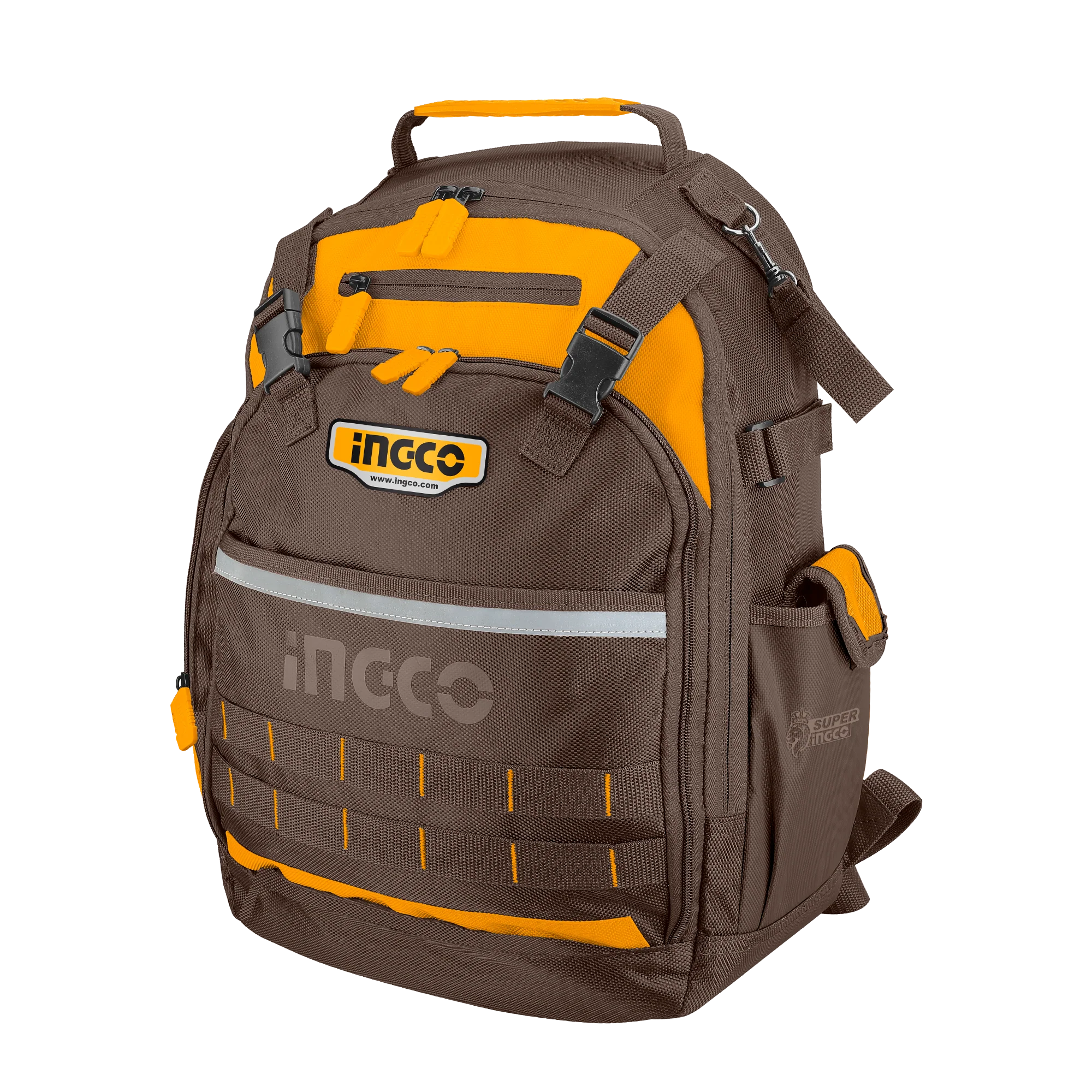 INGCO Tool Bag Backpack Industrial 8kg Load