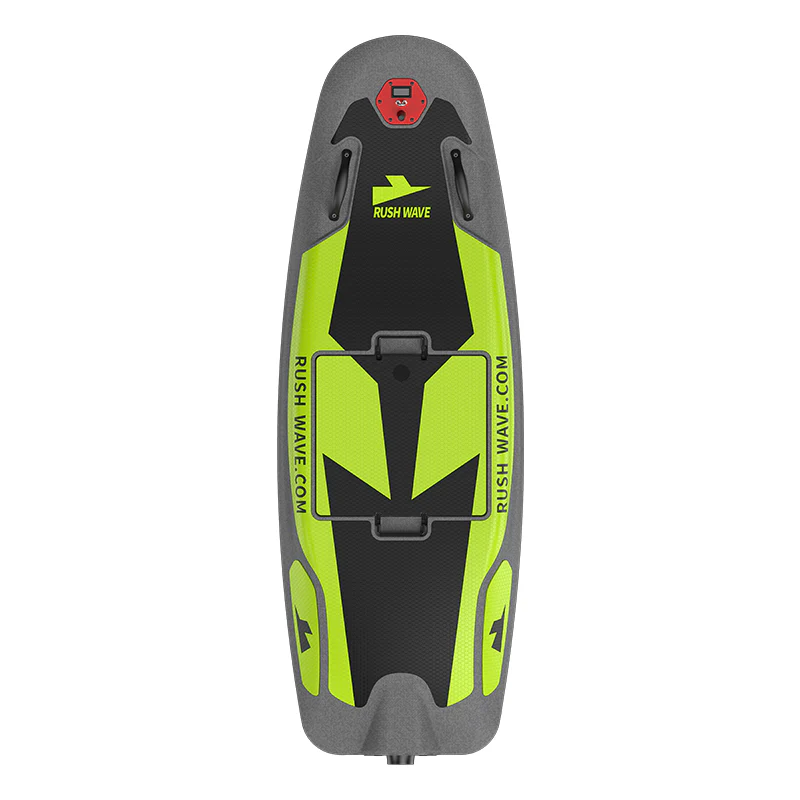 High-Speed Electric Surfboard 12KW Water Jet Surf Board, Max-Speed of 52KM/h, Battery Life of 55-100 Min, IP67 Waterproof, Electric Jet Surfboard for Adult