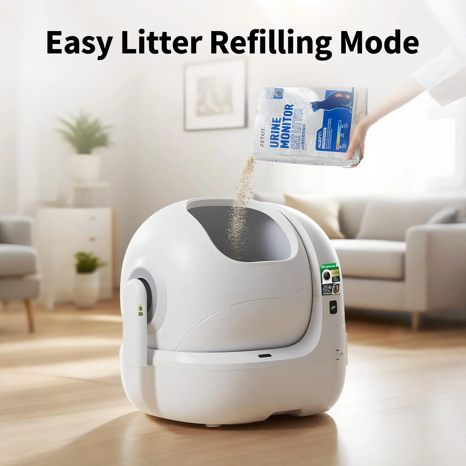 Purobot Max Pro 2 Automatic Cat Litter Box