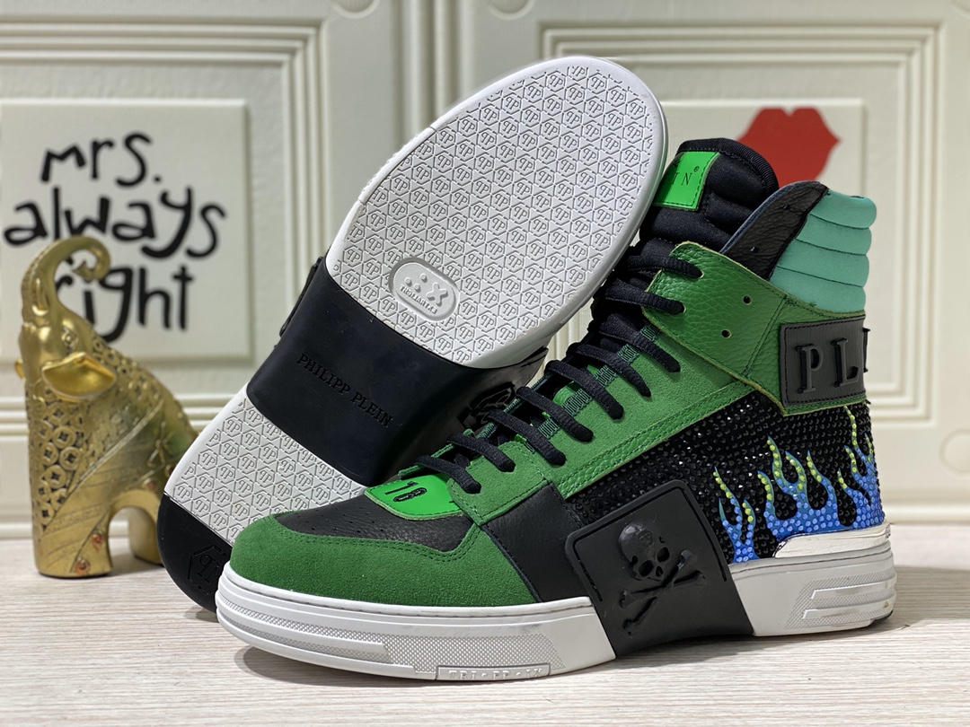 Philipp Plein Mens Outdoor Sneakers Shoes 38 - 45