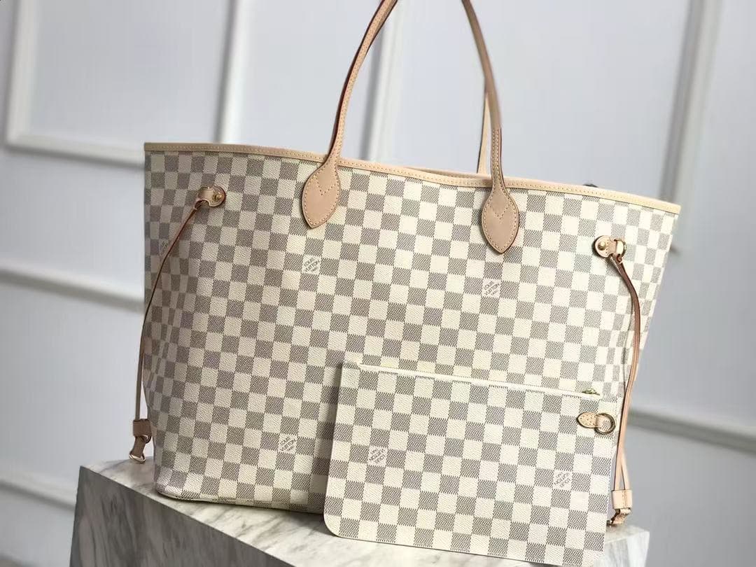 Louis Vuitton Neverfull GM Damier Azur N40602 High