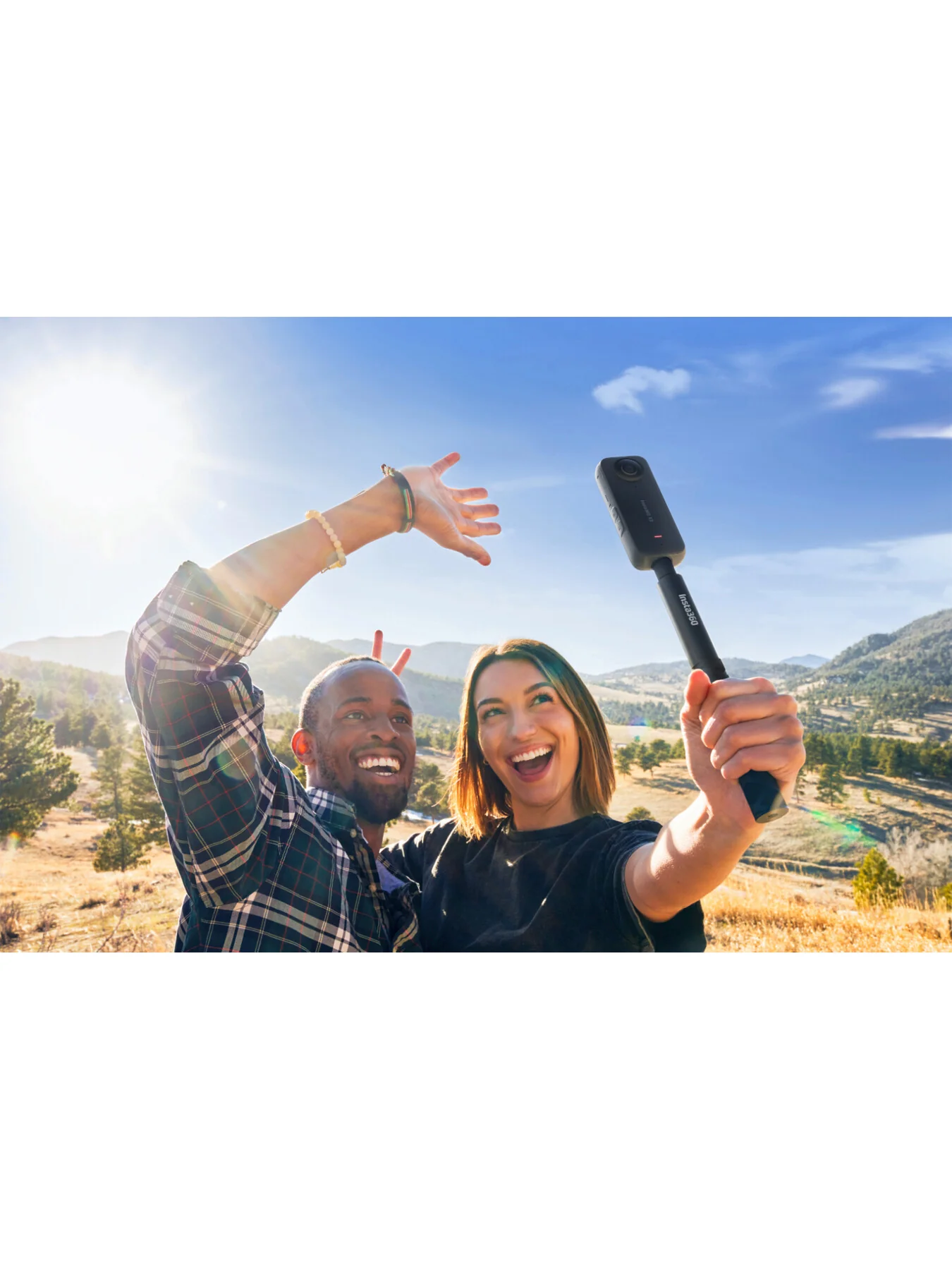 Invisible Selfie Stick