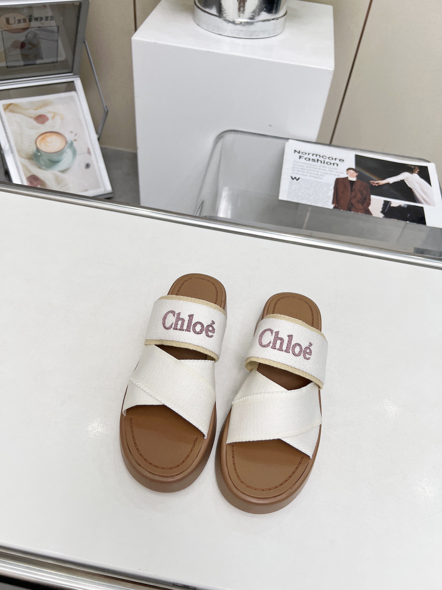 Chloe Women Slippers Size 36-42