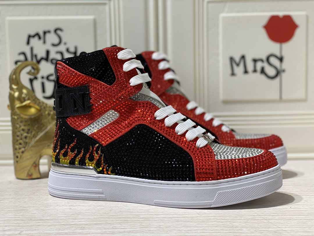 Philipp Plein Mens Outdoor Sneakers Shoes 38 - 45