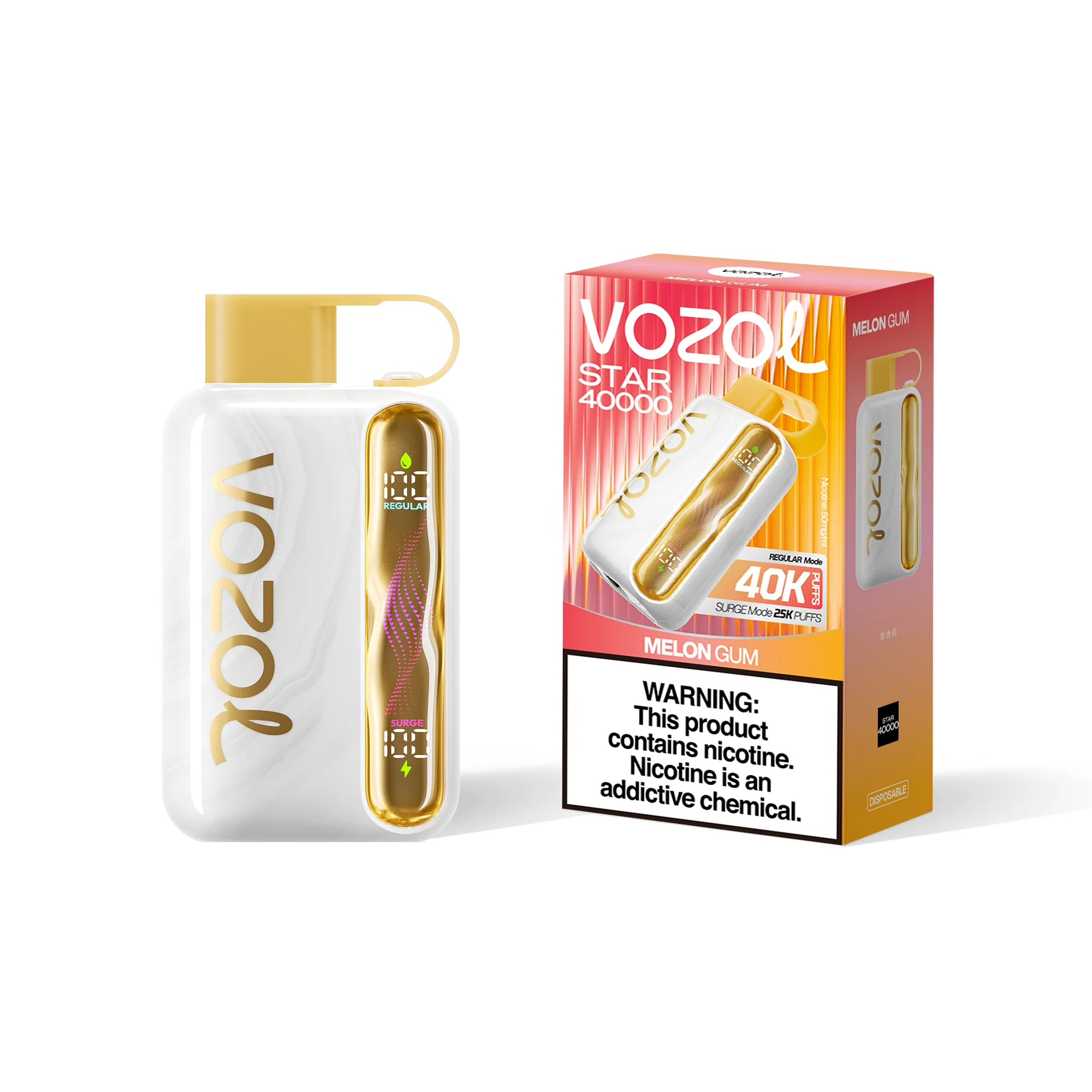 VOZOL STAR 40K Einweg-Vape (alle Geschmacksrichtungen)