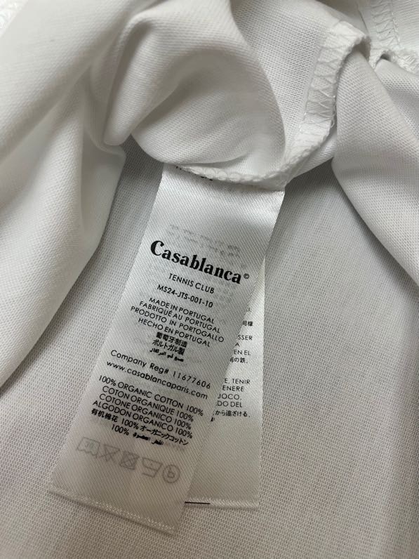 Casablanca T Shirt Size S-XL