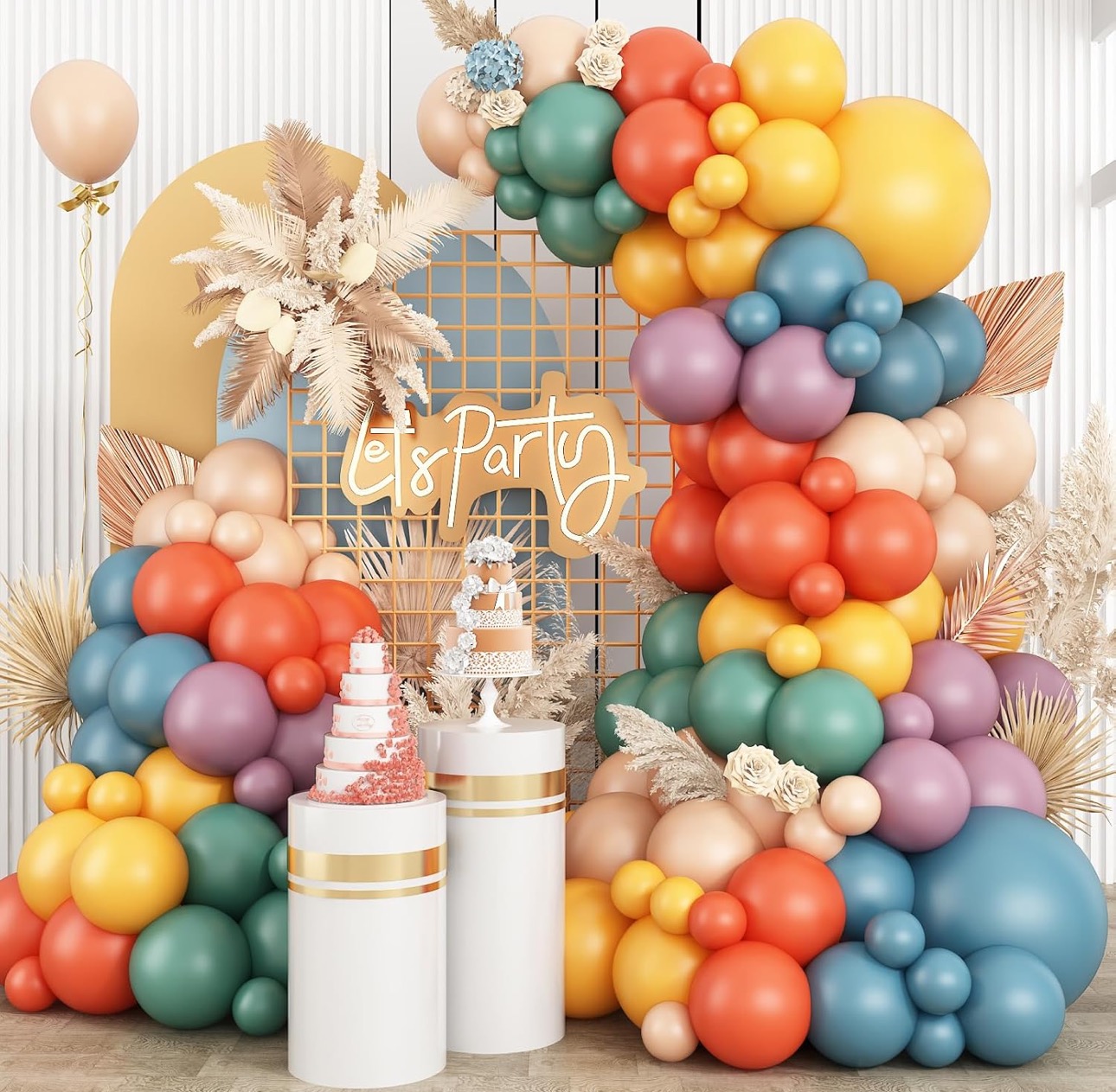 Latex Balloons – Bright Colors for Party Decorations
