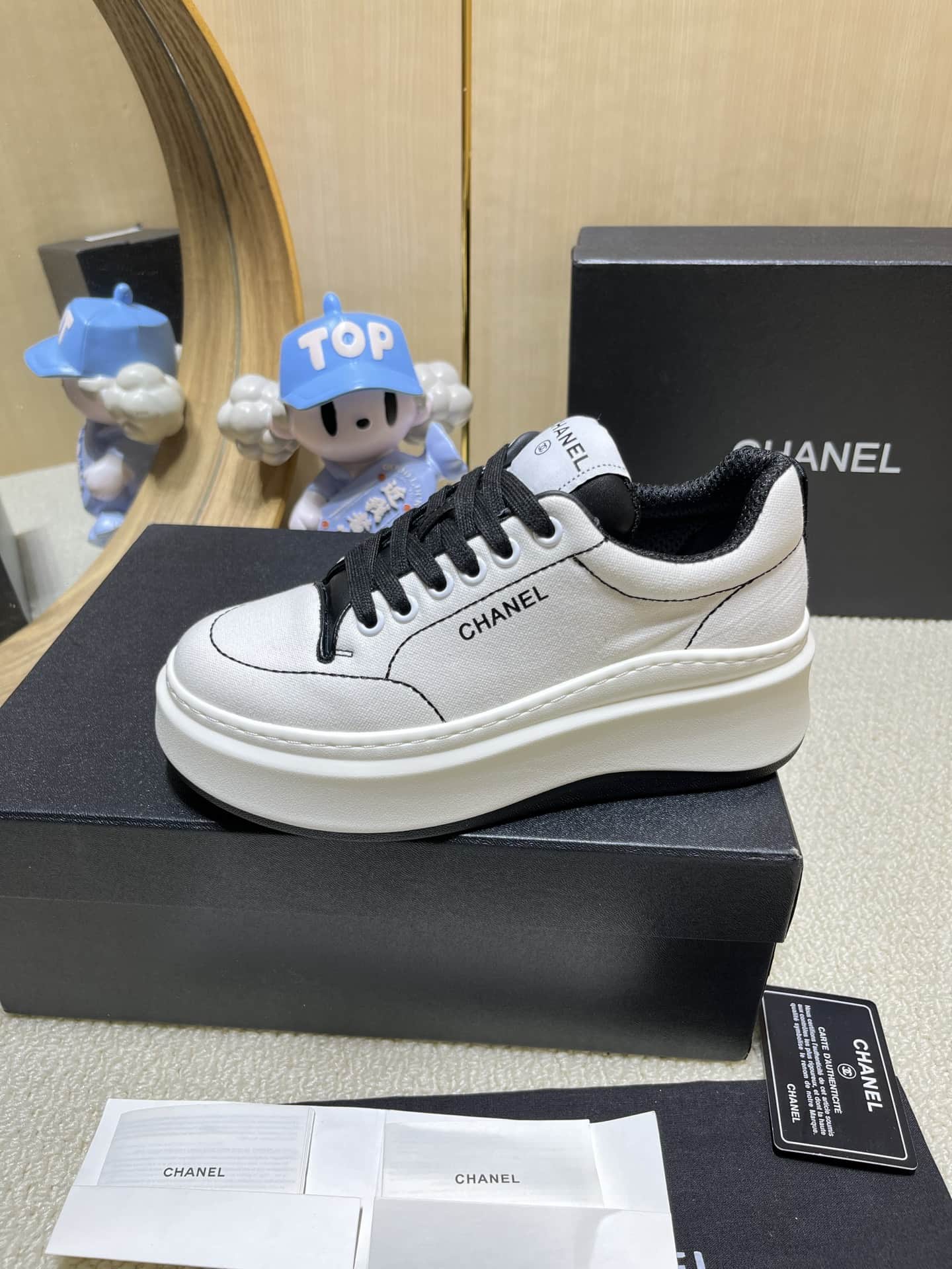 Chanel Sneaker Shoes Women