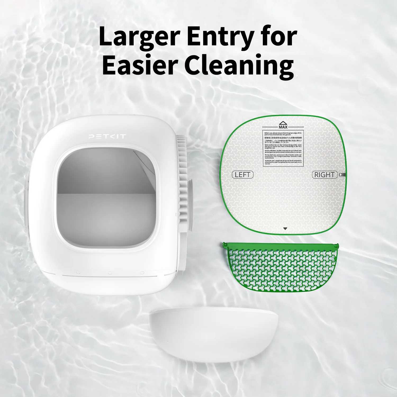 Purobot Max Pro 2 Automatic Cat Litter Box