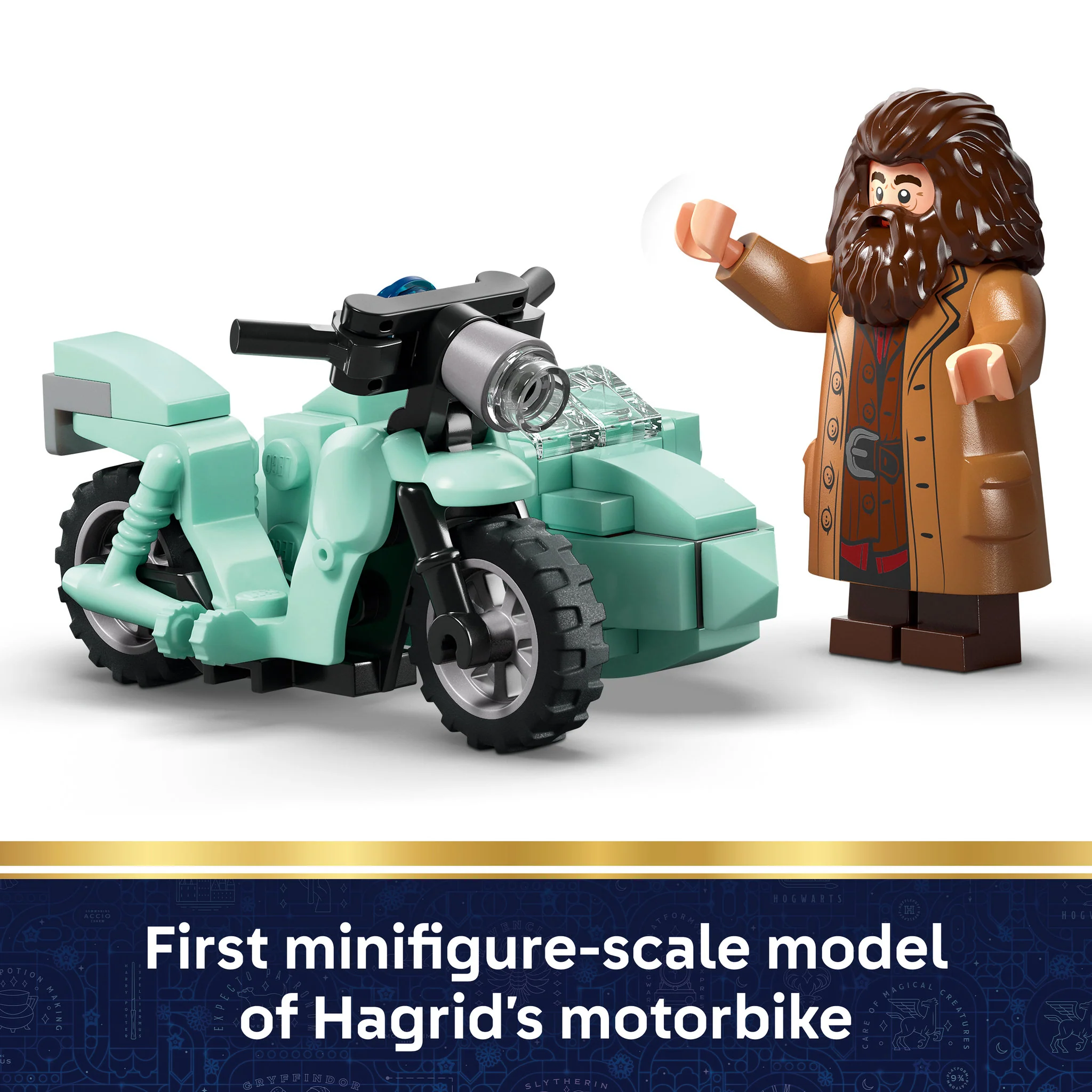 LEGO 76459 Harry Potter Hagrid & Harry's Privet Drive Escape