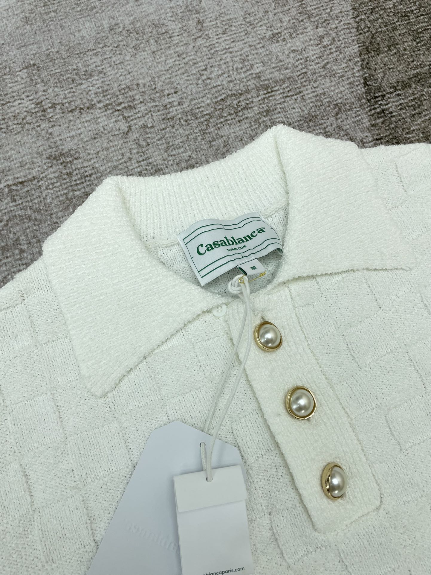 Casablanca Polo Shirt Size S-XL