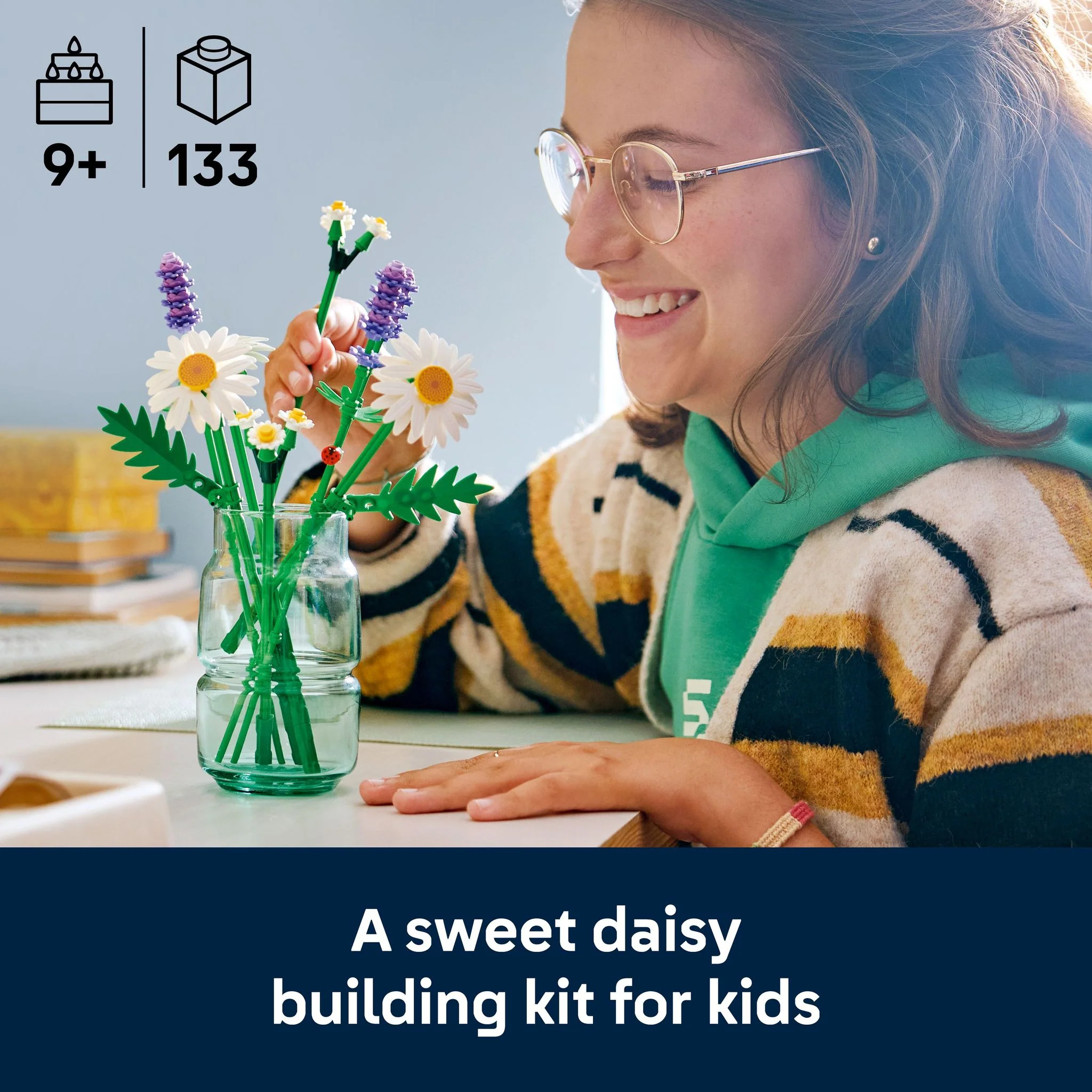 LEGO 11508 Botanicals Daisies