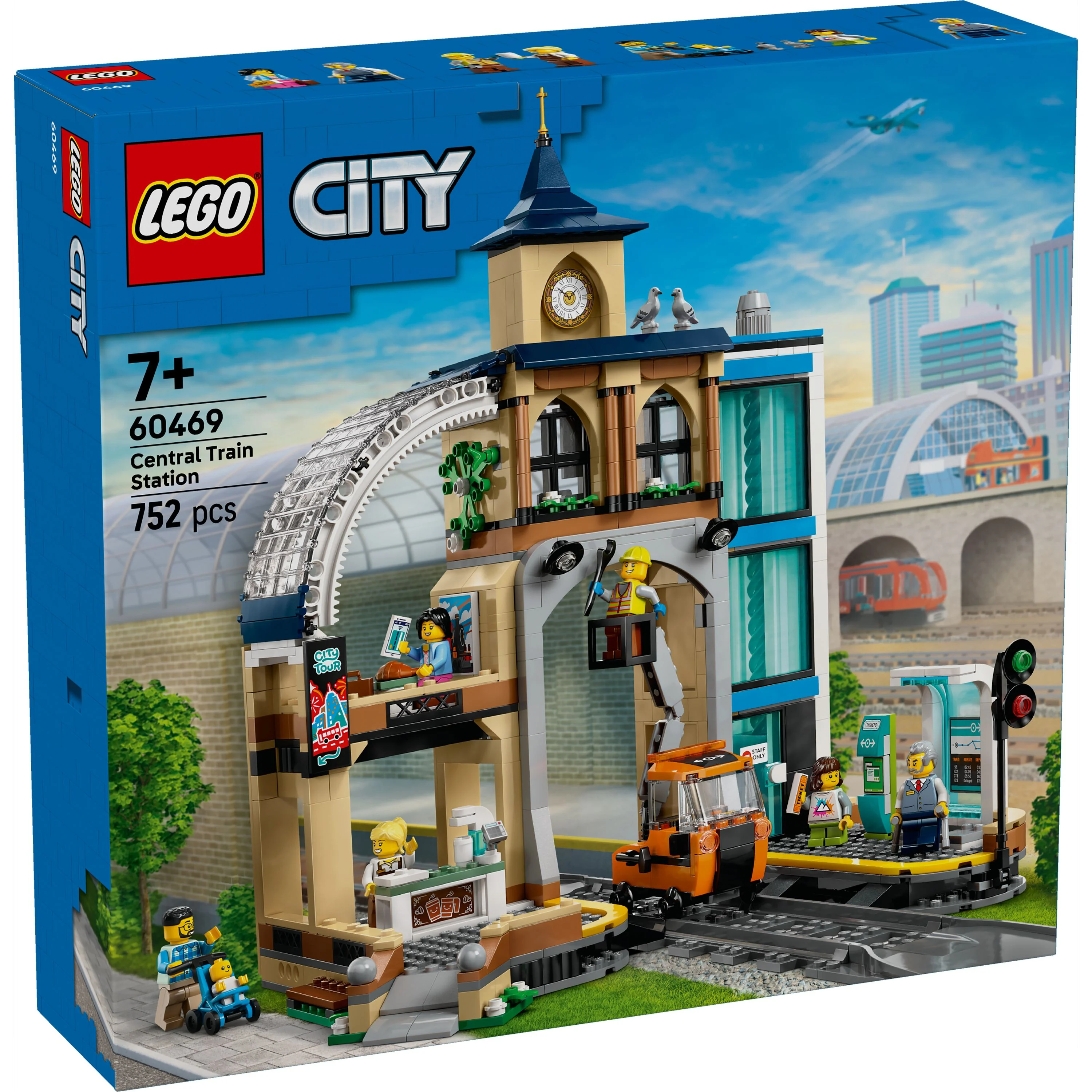 LEGO 60469 City Central Train Station