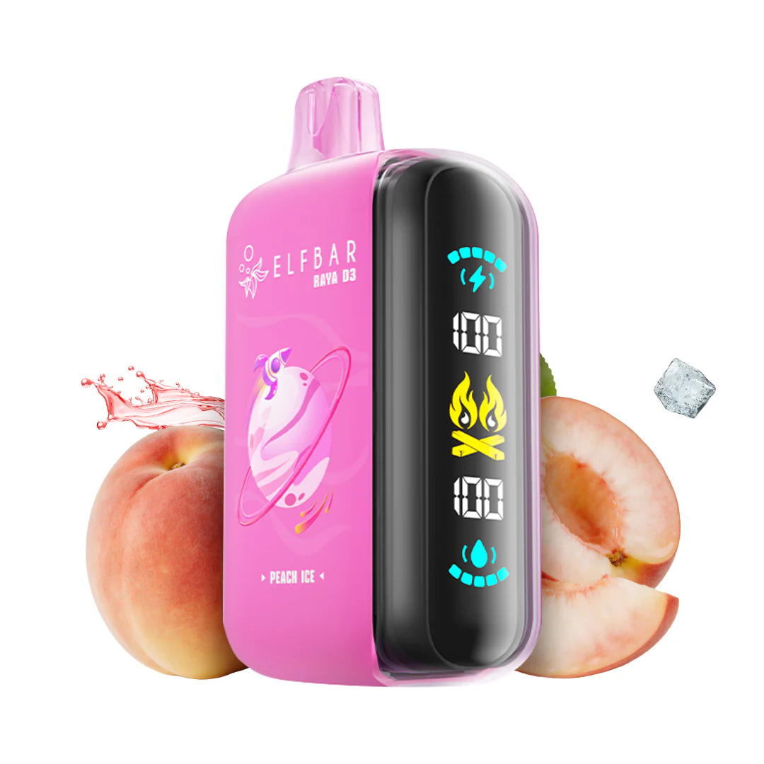 ELFBAR RAYA D3 Einweg-Vape (alle Geschmacksrichtungen)