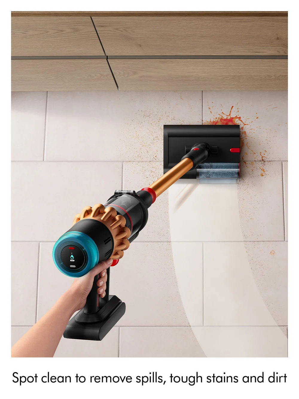Dyson V16 Piston Animal Submarine Wet and Dry Vacuum Cleaner - Black Copper V16PISTANMLSUB