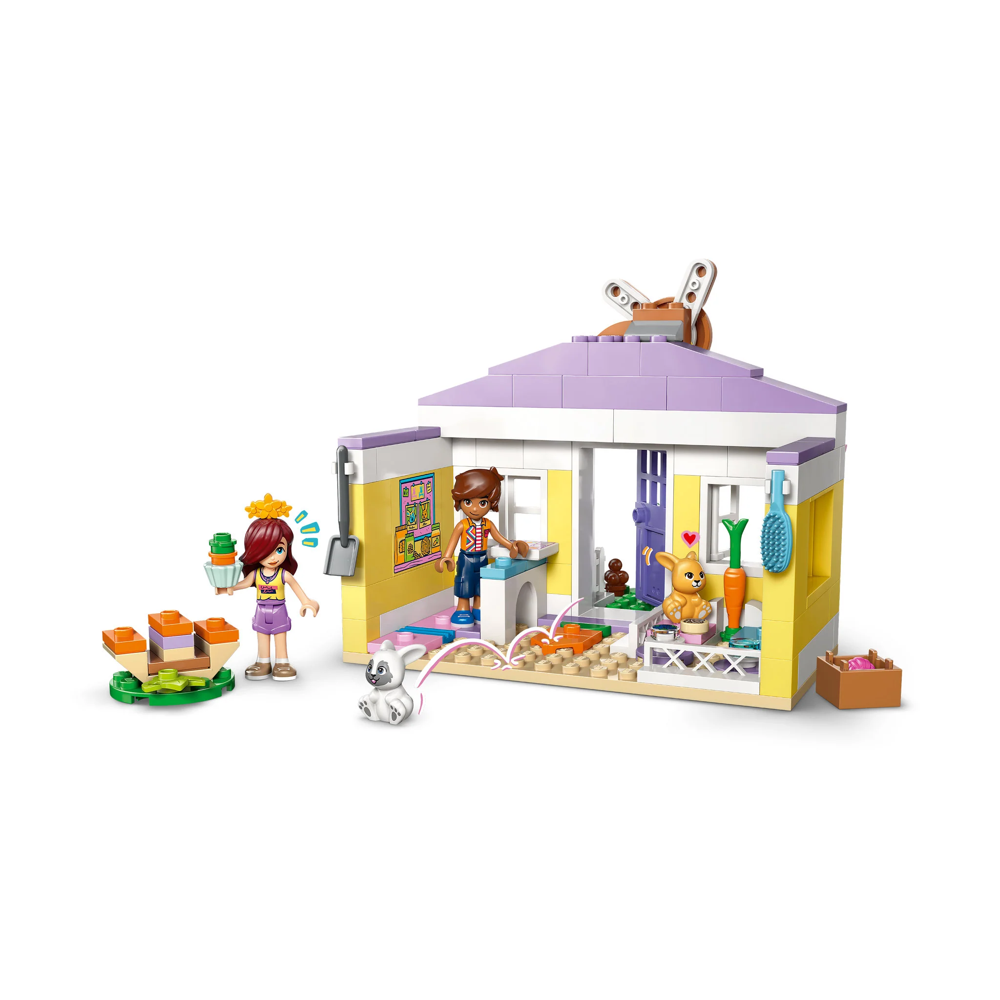 LEGO 42679 Friends Heartlake City Bunny Hotel