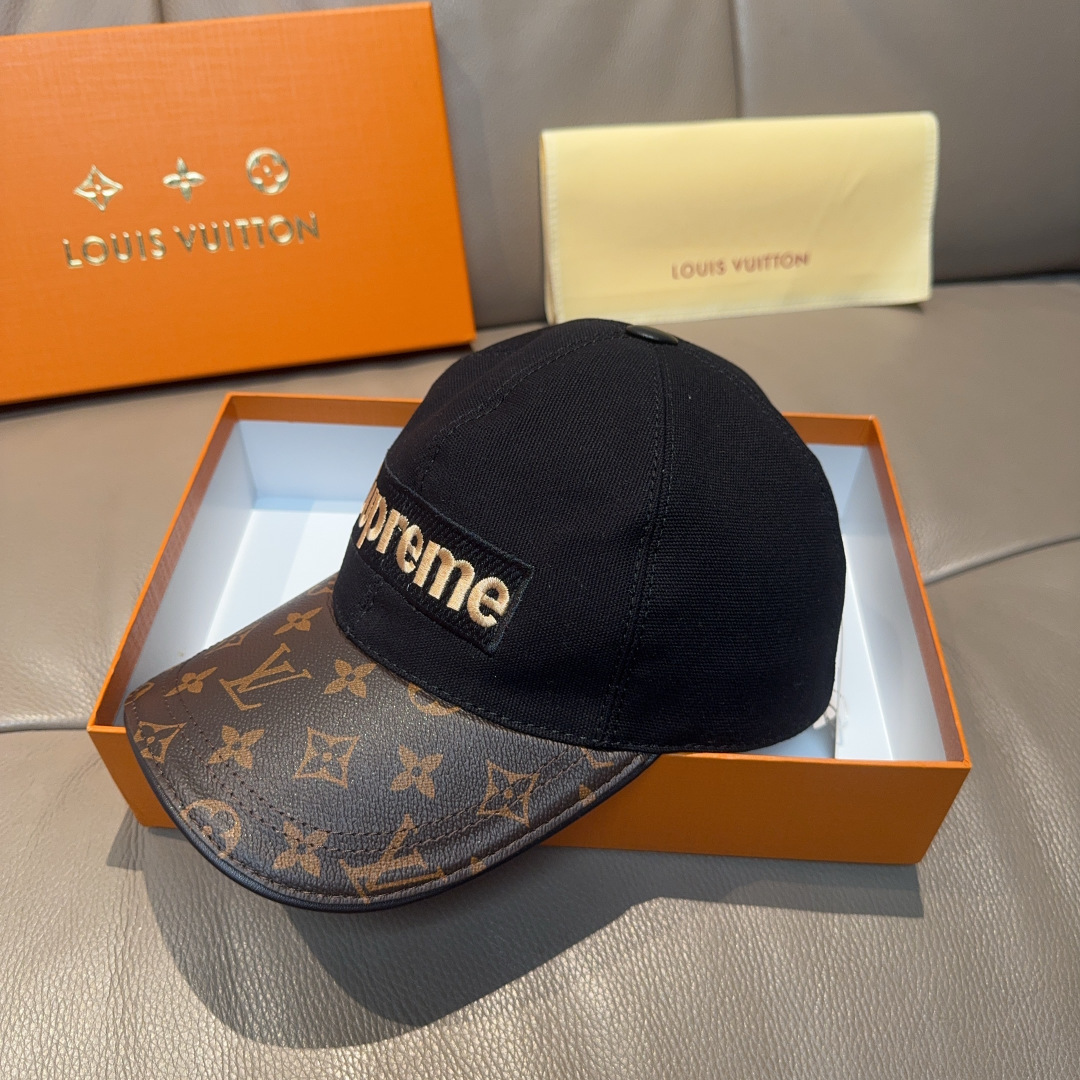 Louis Vuitton Baseball Cap 2-Color
