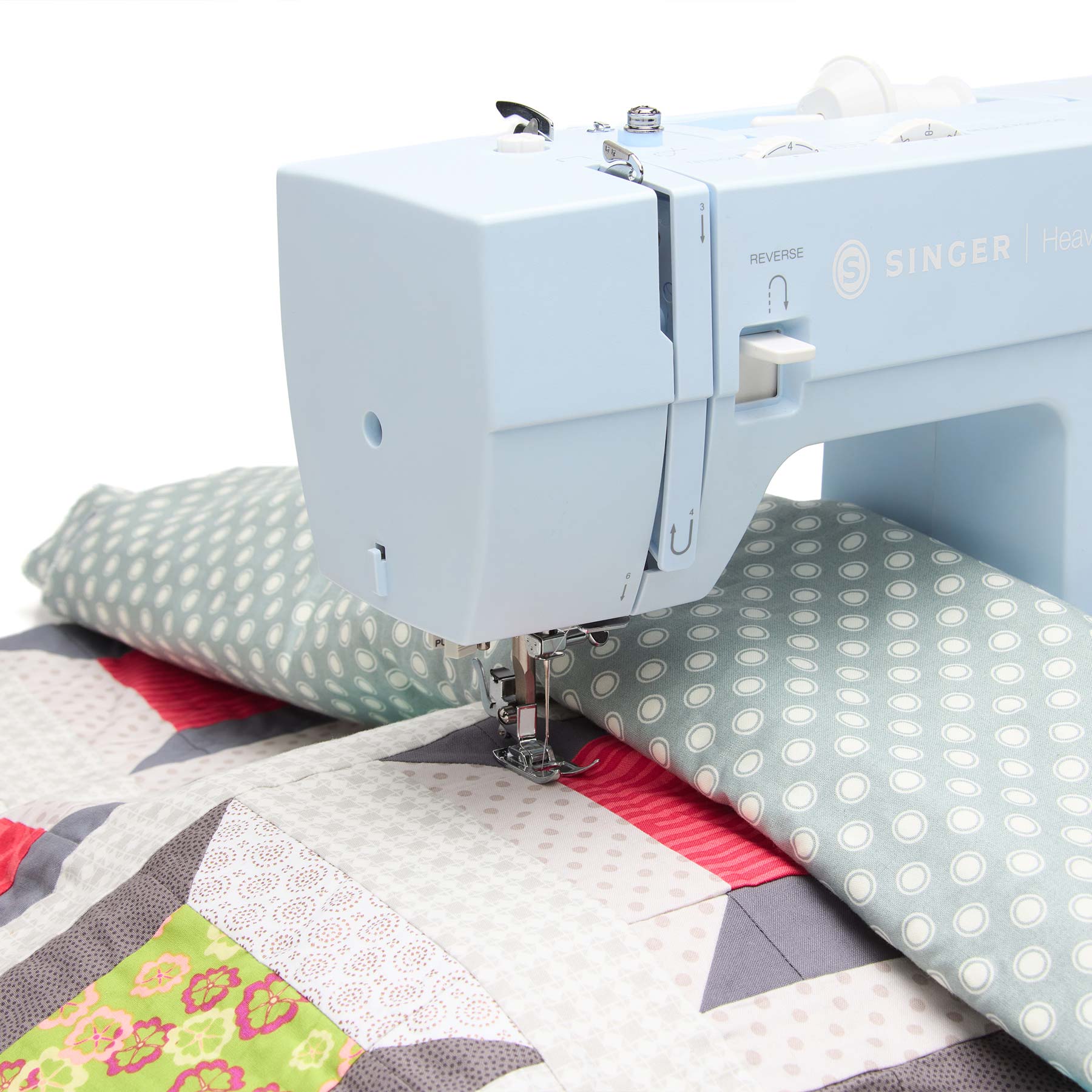 SINGER® Heavy Duty 4423 Meltwater Blue Sewing Machine