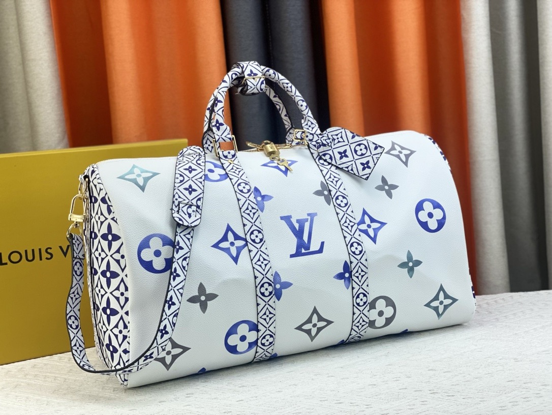 Louis Vuitton Keppall Travel Bags 50*29*23cm