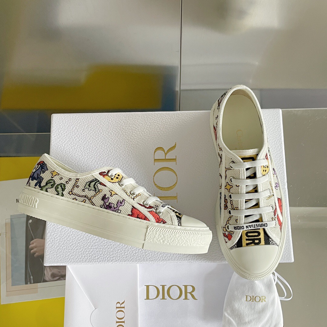 Dior Walk'N'Dior Sneaker Size 35-40 7-color