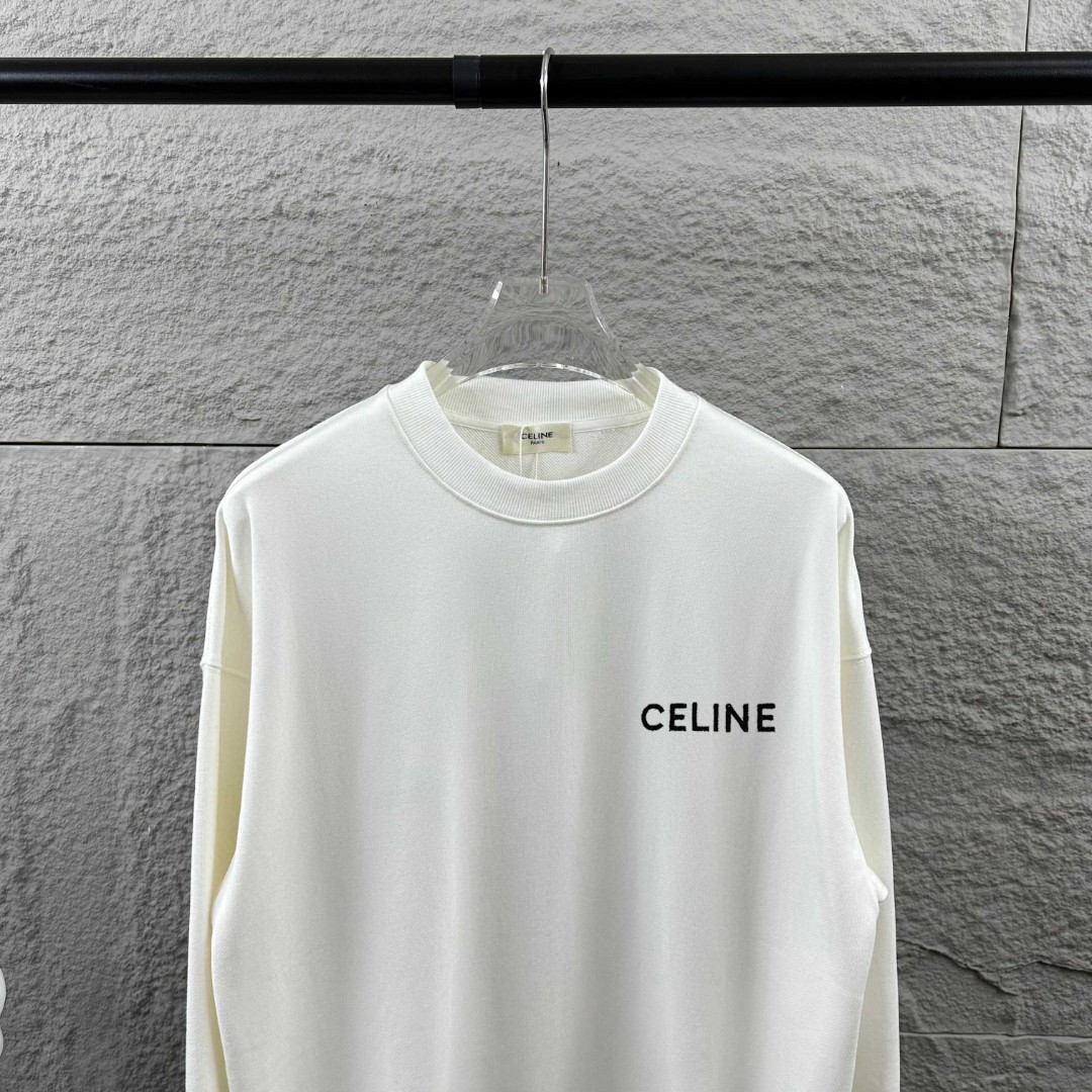 Celine  2026ss  New Sweatshirt  Size S-XXL
