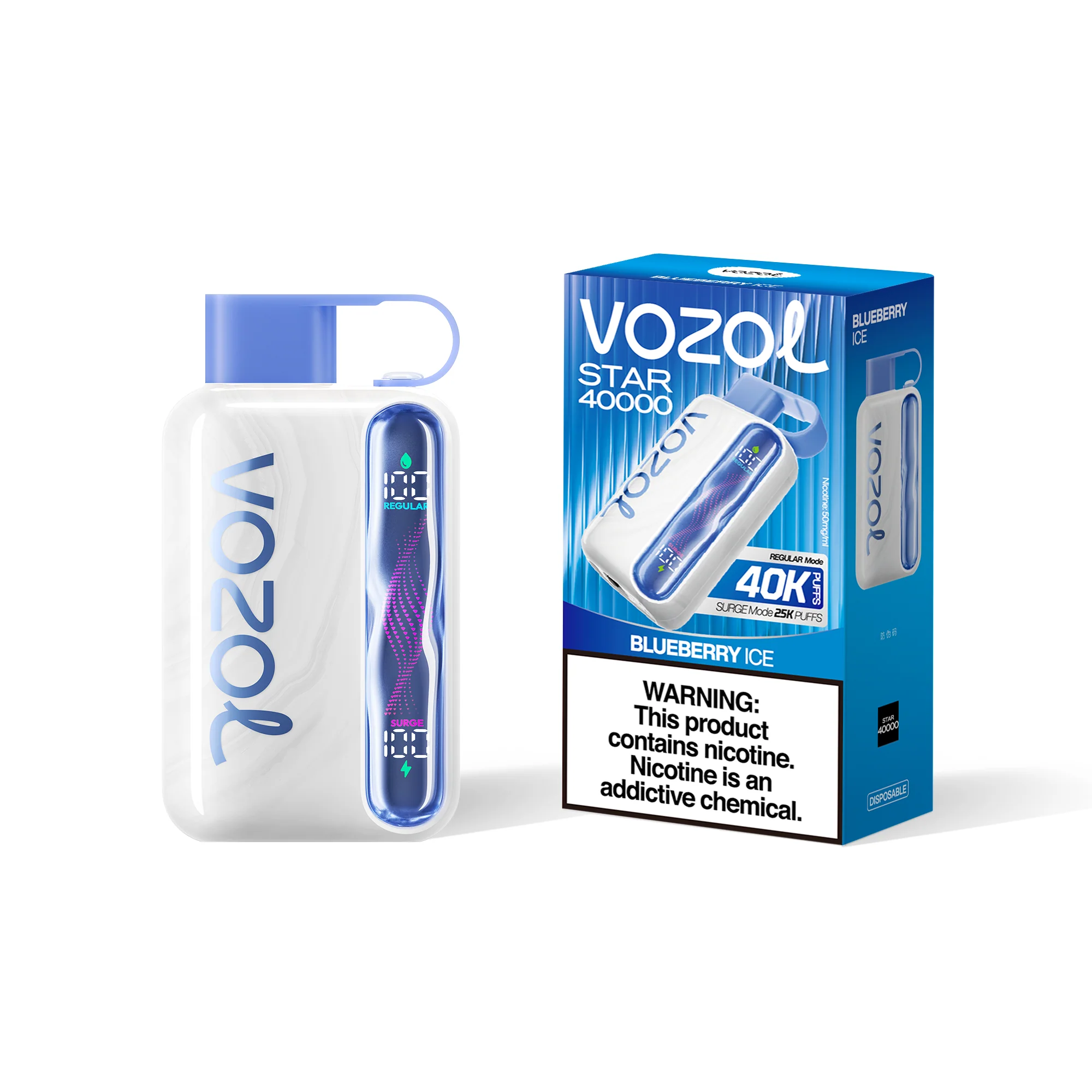 VOZOL STAR 40K Einweg-Vape (alle Geschmacksrichtungen)