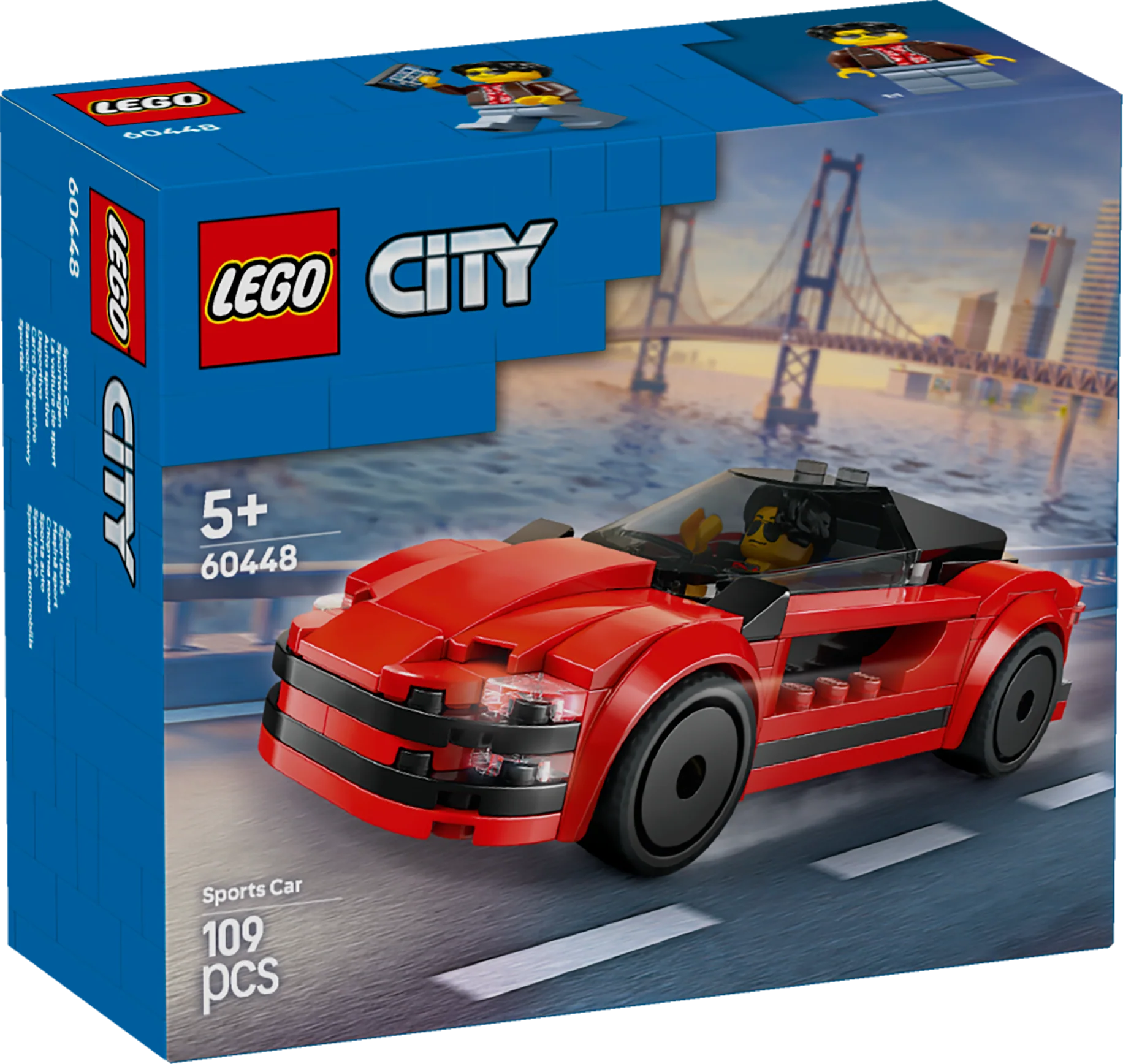 LEGO 60448 City Red Sports Car
