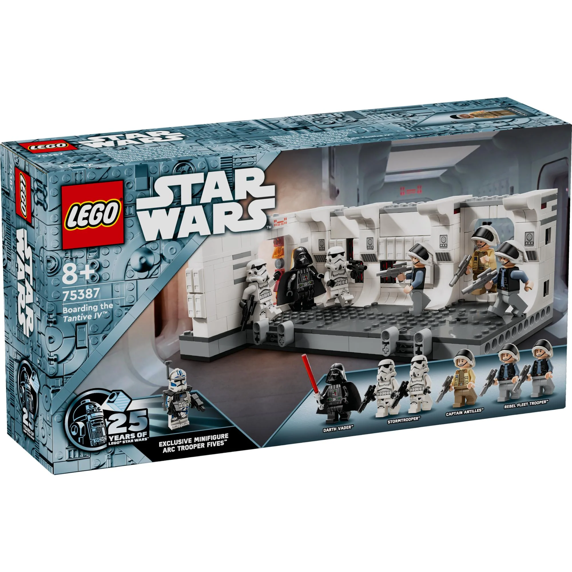 LEGO 75387 Star Wars Boarding The Tantive IV
