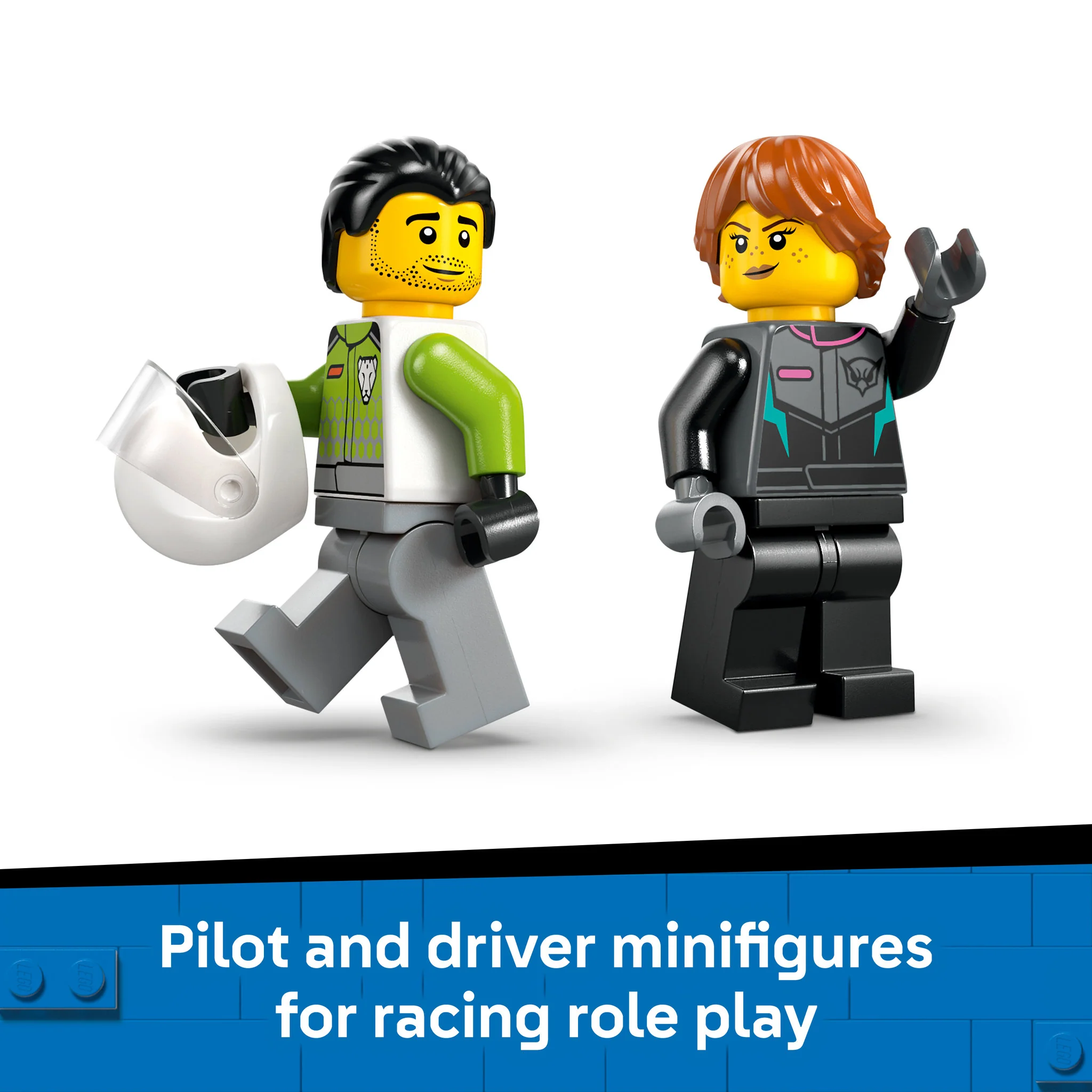 LEGO 60489 City Jet vs. Car